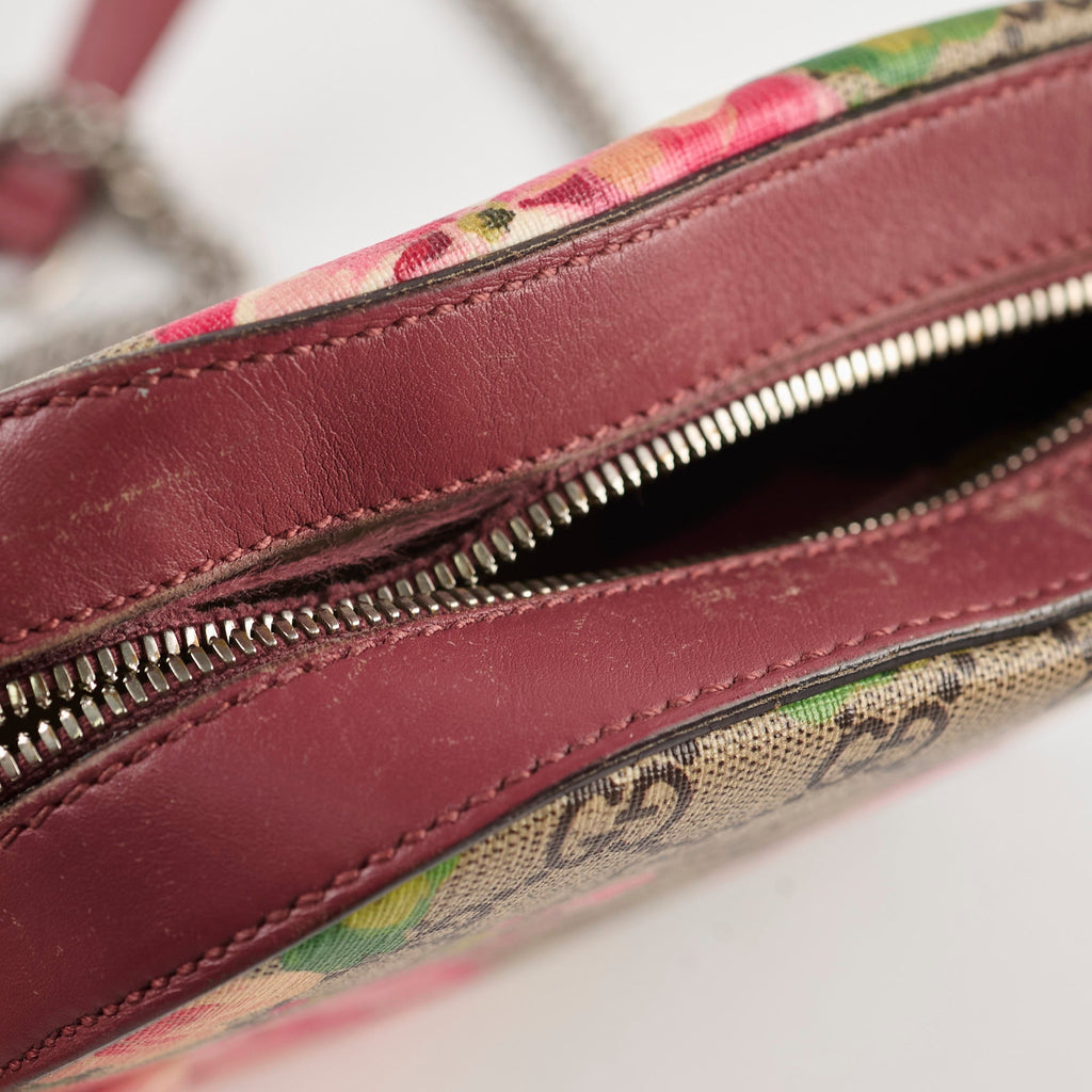 Gucci Flora Monogram Camera Bag