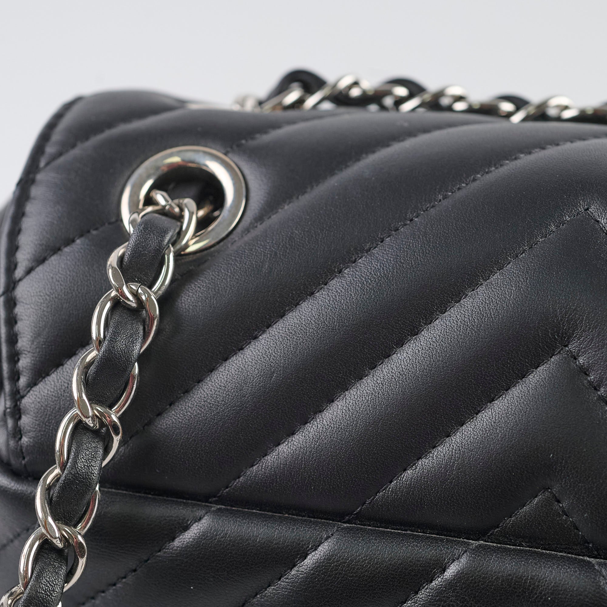 Chanel Small Chevron Urban Spirit Backpack