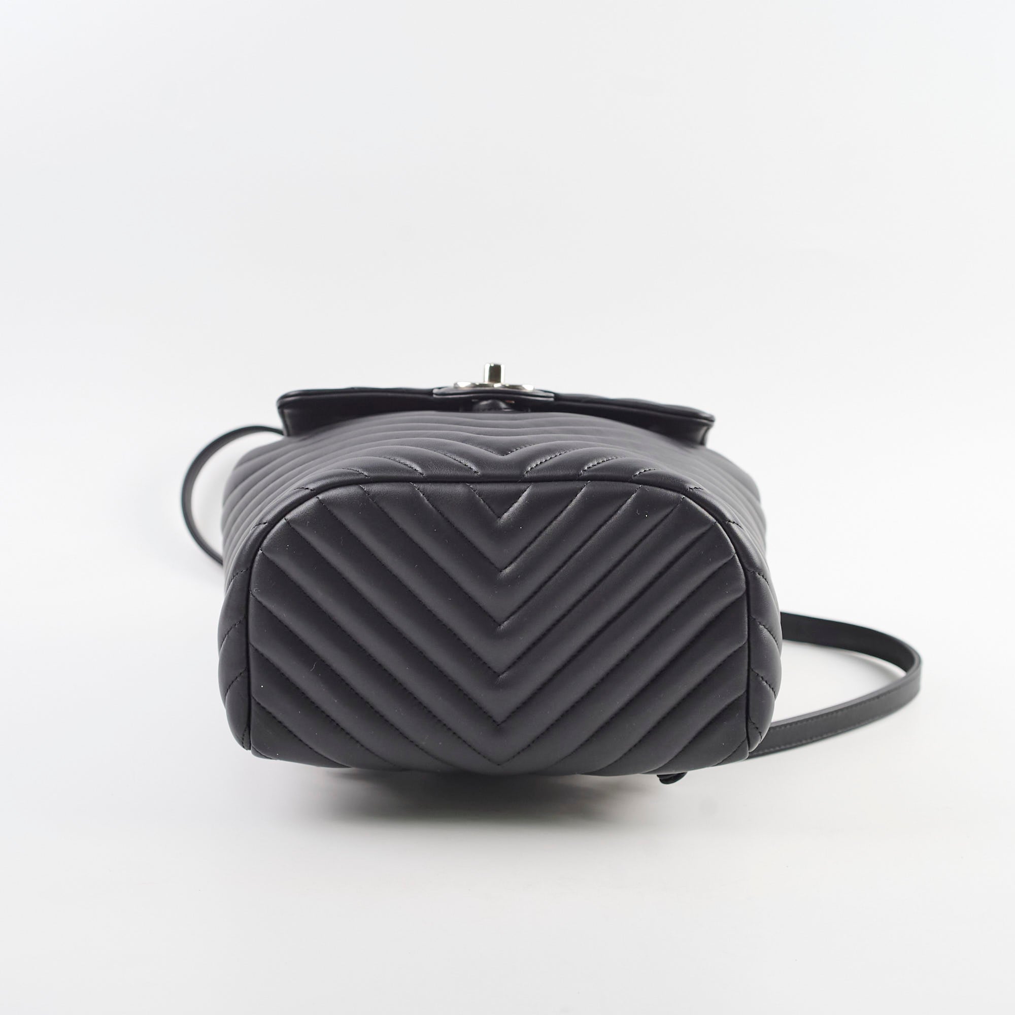 Chanel Small Chevron Urban Spirit Backpack