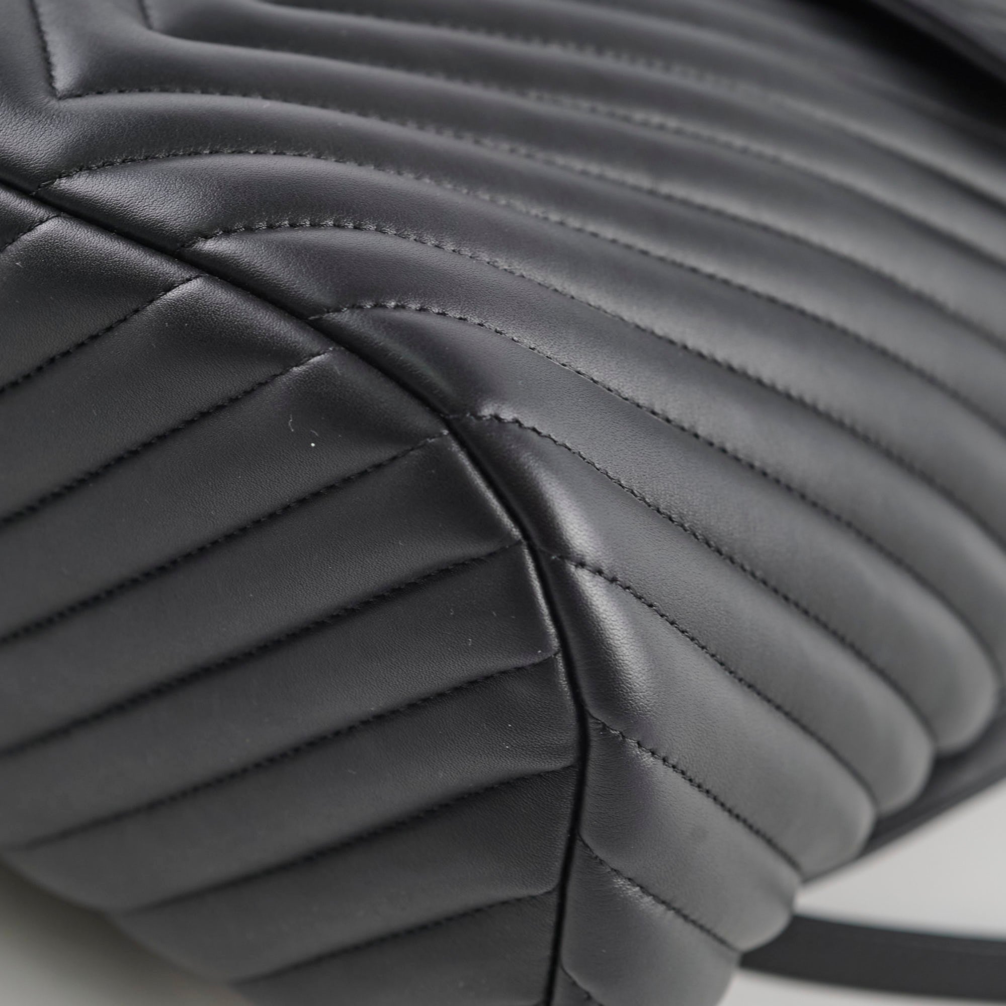 Chanel Small Chevron Urban Spirit Backpack