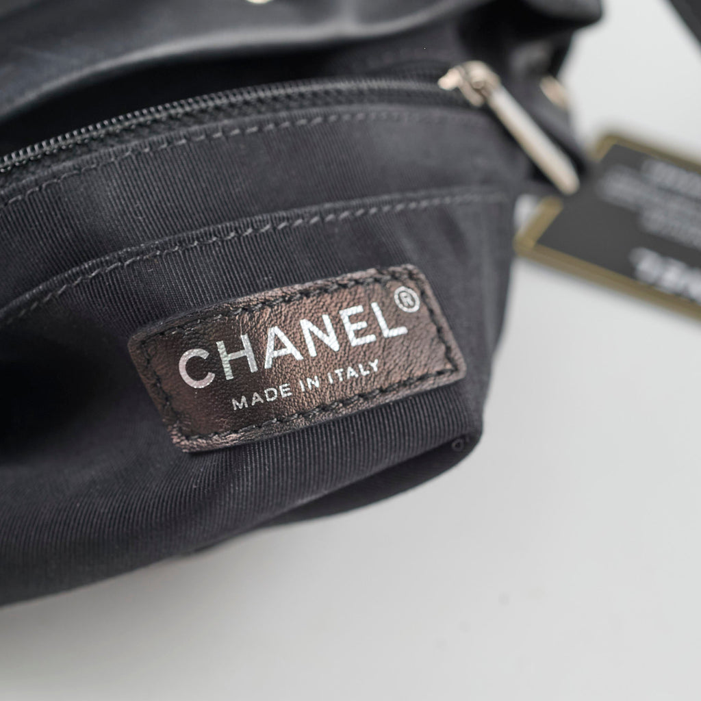 Chanel Small Chevron Urban Spirit Backpack