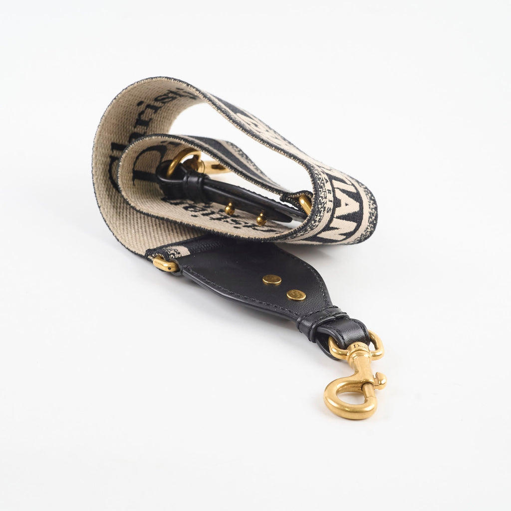 Christian Dior Saddle Bag Black