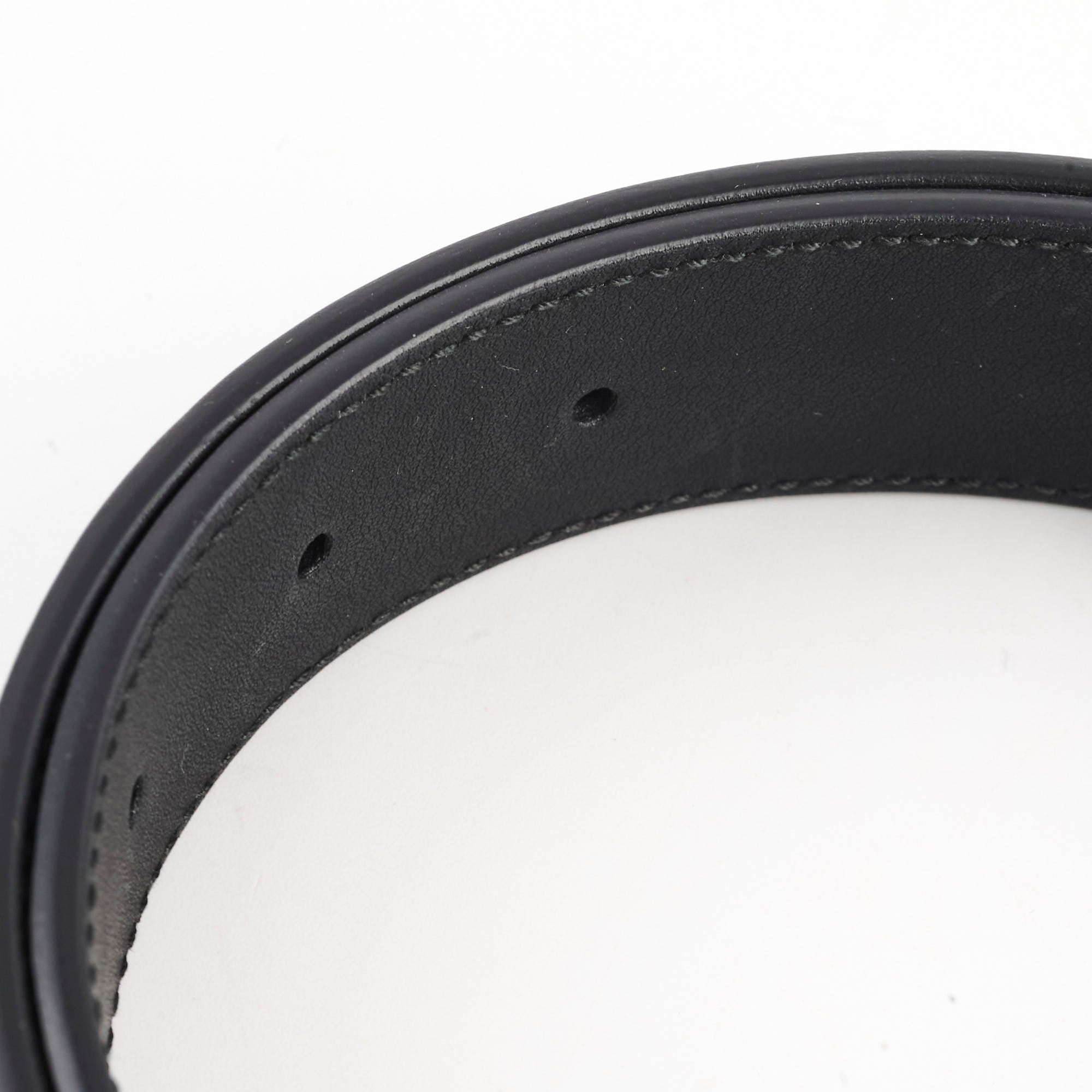 Gucci GG Marmont Belt Black Size 80