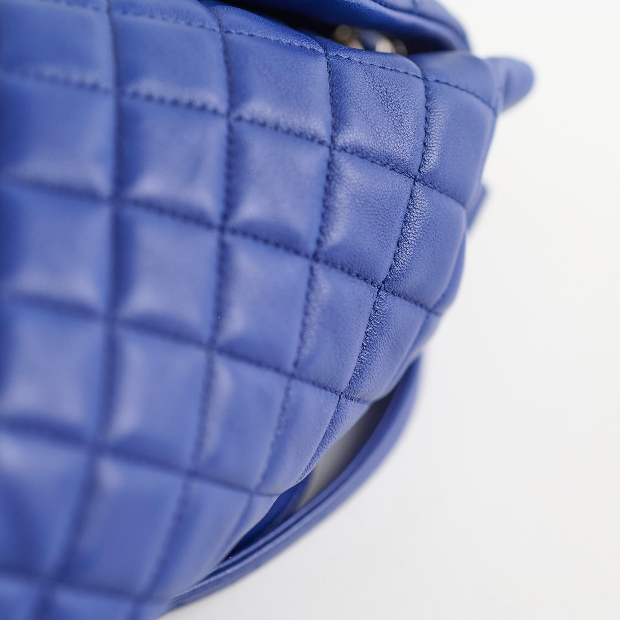 Chanel Backpack Royal Blue Lambskin (22 Series)