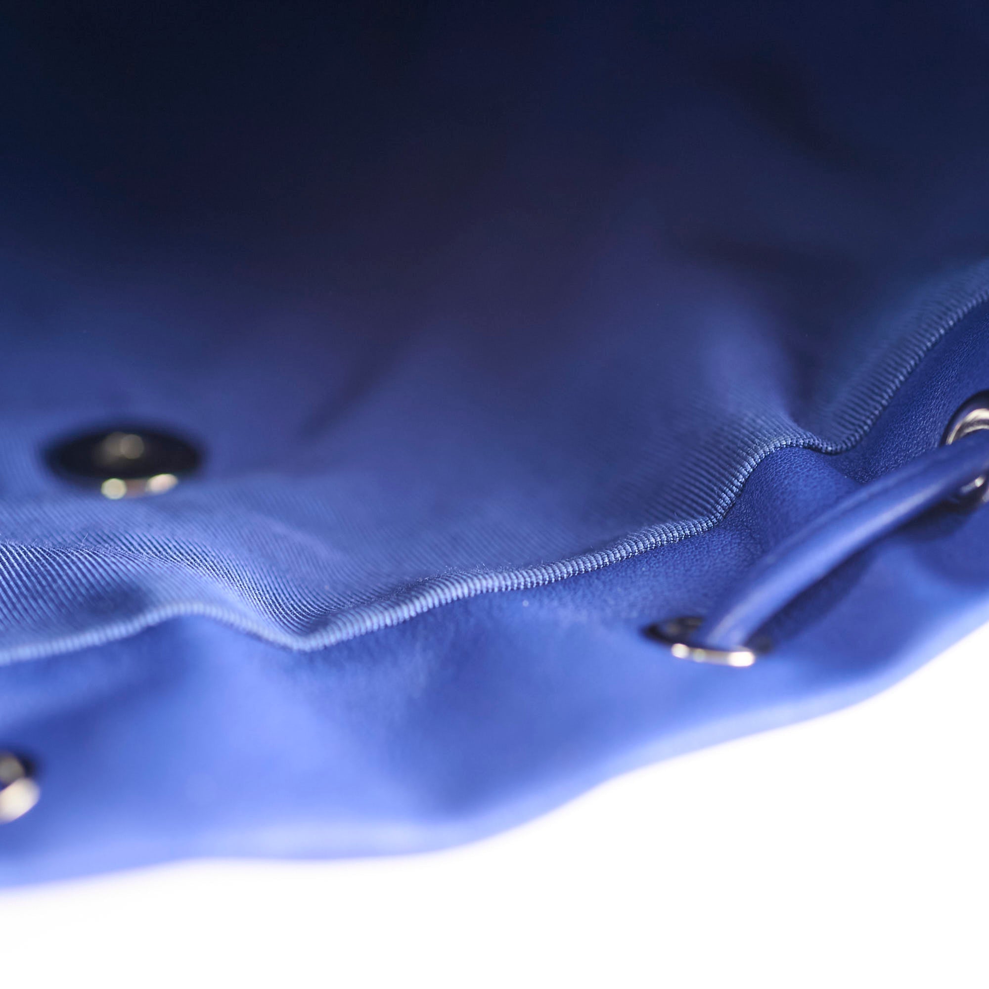 Chanel Backpack Royal Blue Lambskin (22 Series)
