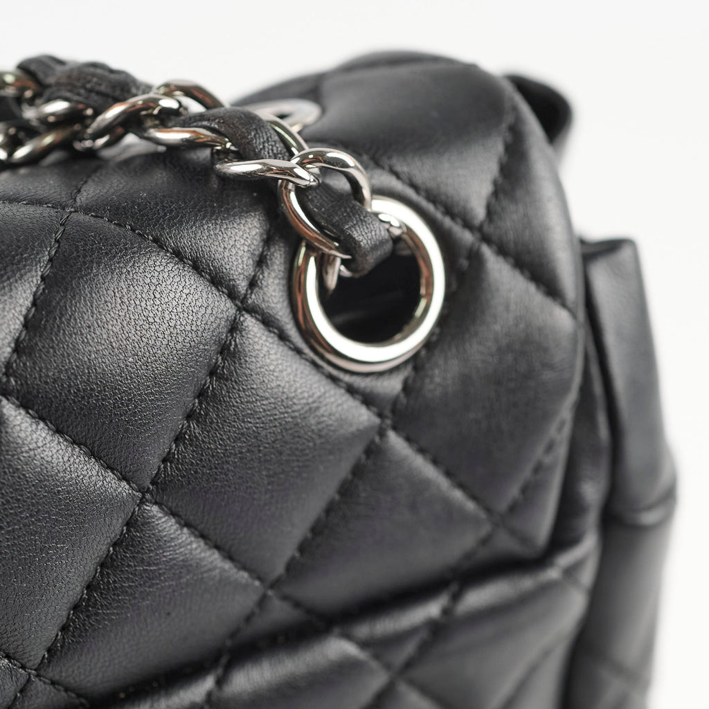 Chanel Lambskin Urban Spirit Backpack Black 23 Series