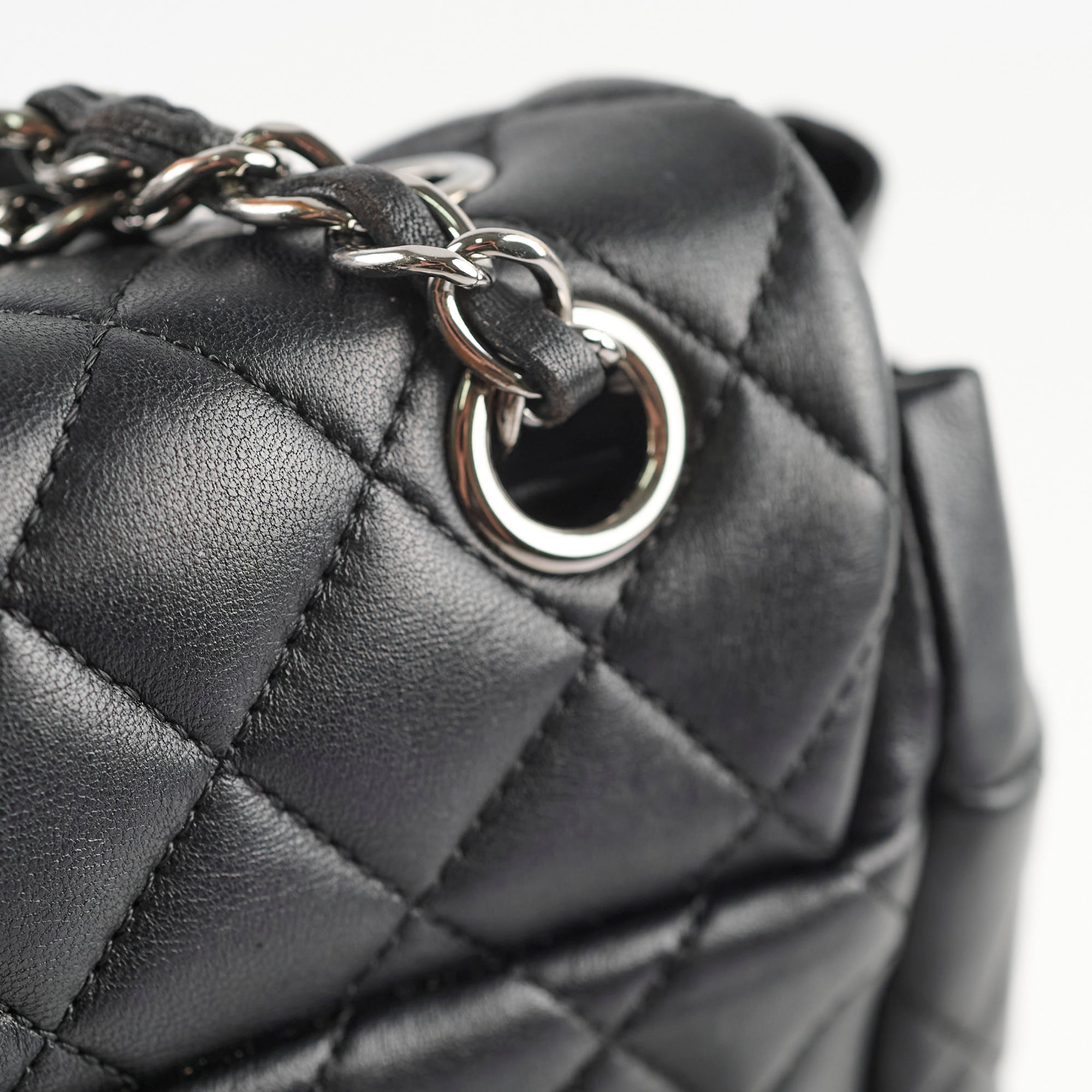 Chanel Lambskin Urban Spirit Backpack Black 23 Series