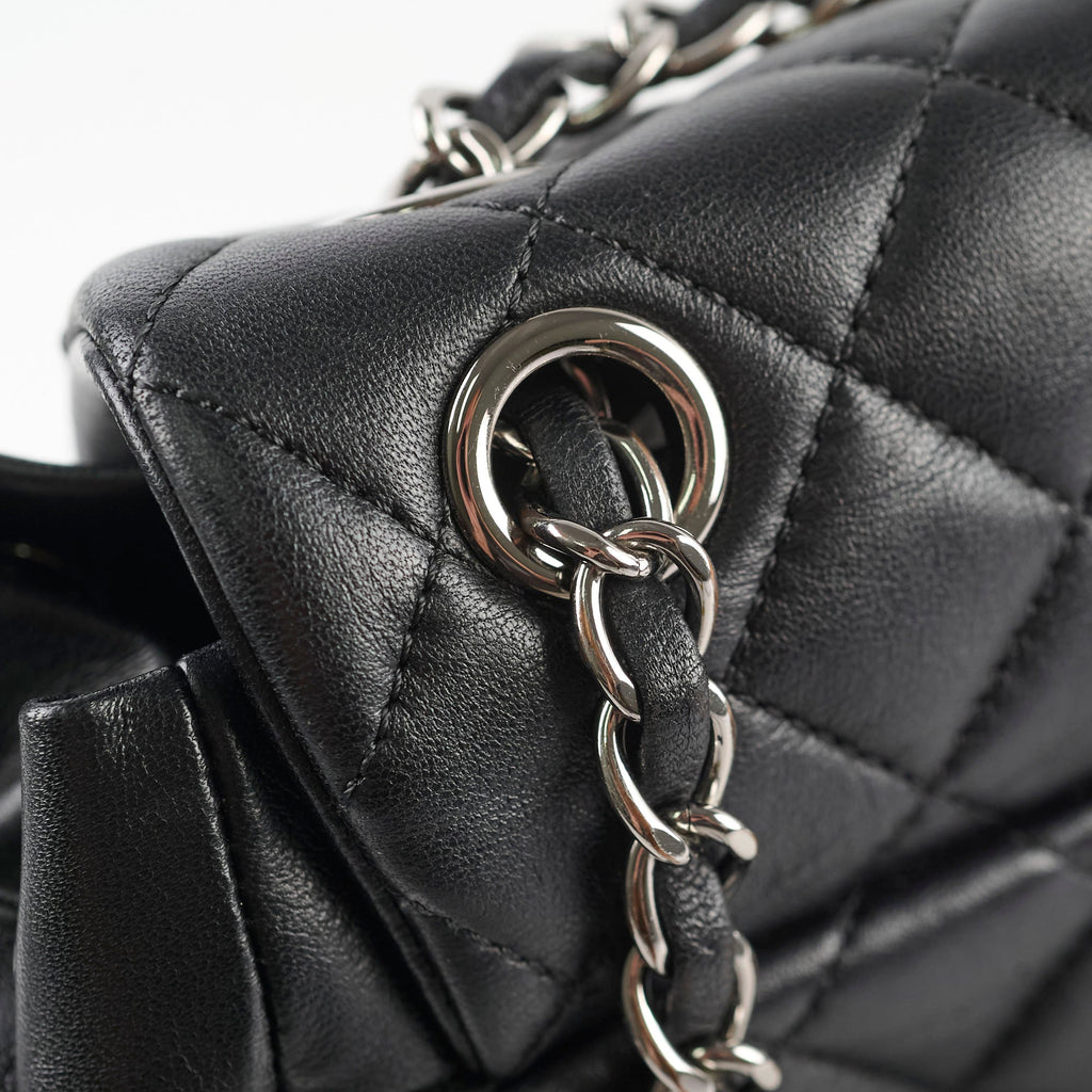 Chanel Lambskin Urban Spirit Backpack Black 23 Series