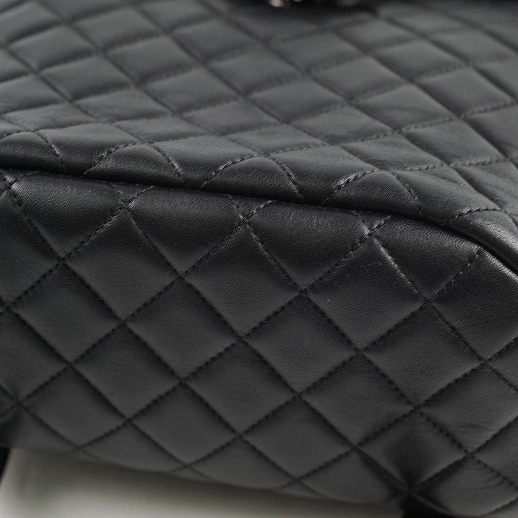 Chanel Lambskin Urban Spirit Backpack Black 23 Series