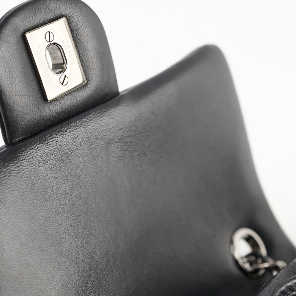Chanel Lambskin Urban Spirit Backpack Black 23 Series