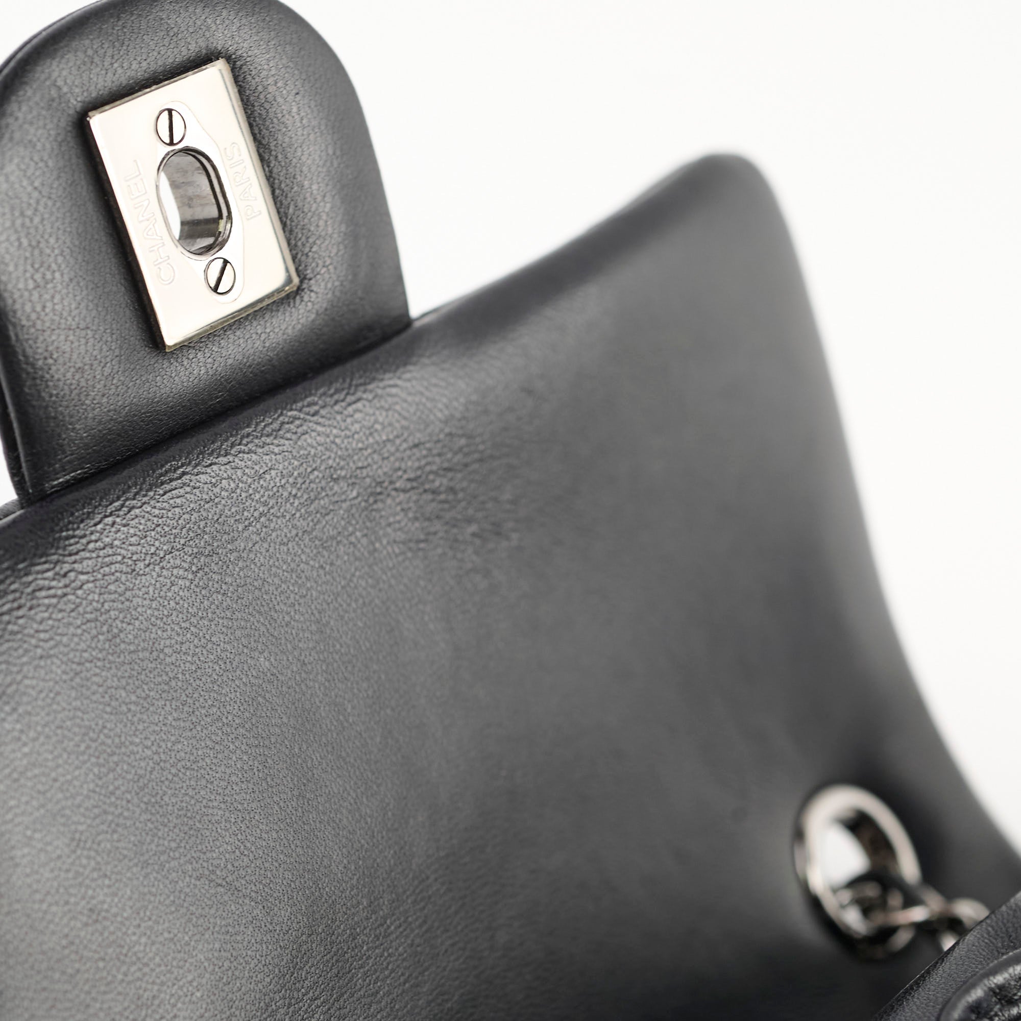 Chanel Lambskin Urban Spirit Backpack Black 23 Series
