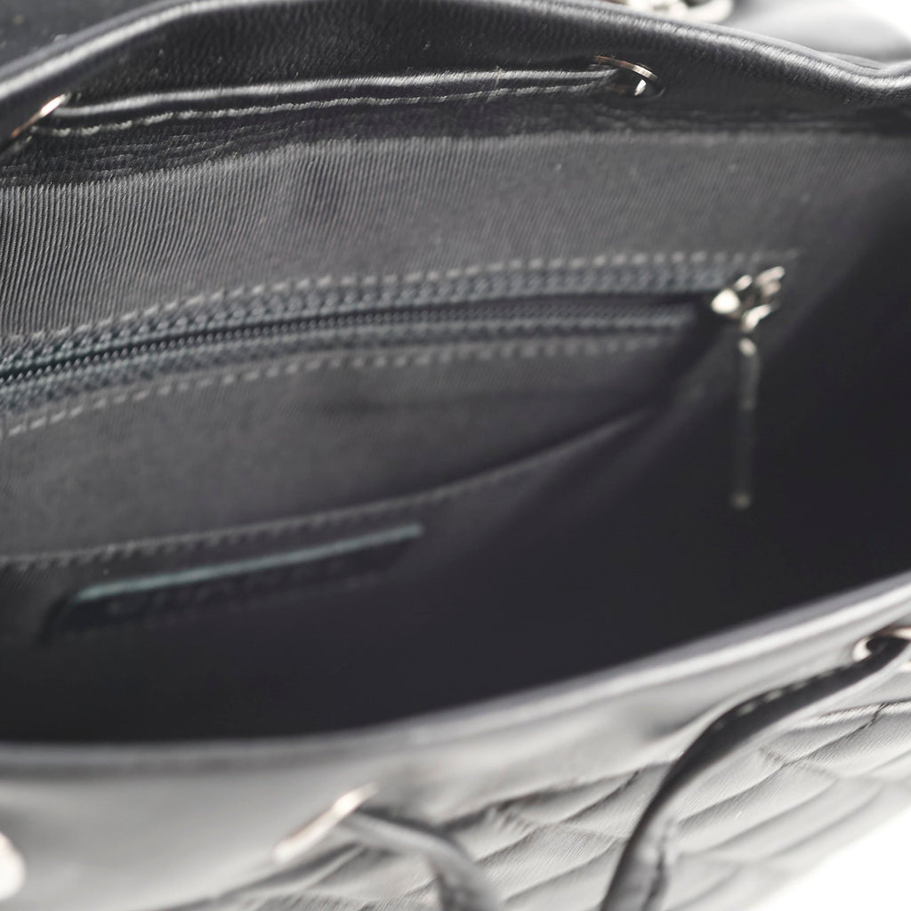 Chanel Lambskin Urban Spirit Backpack Black 23 Series
