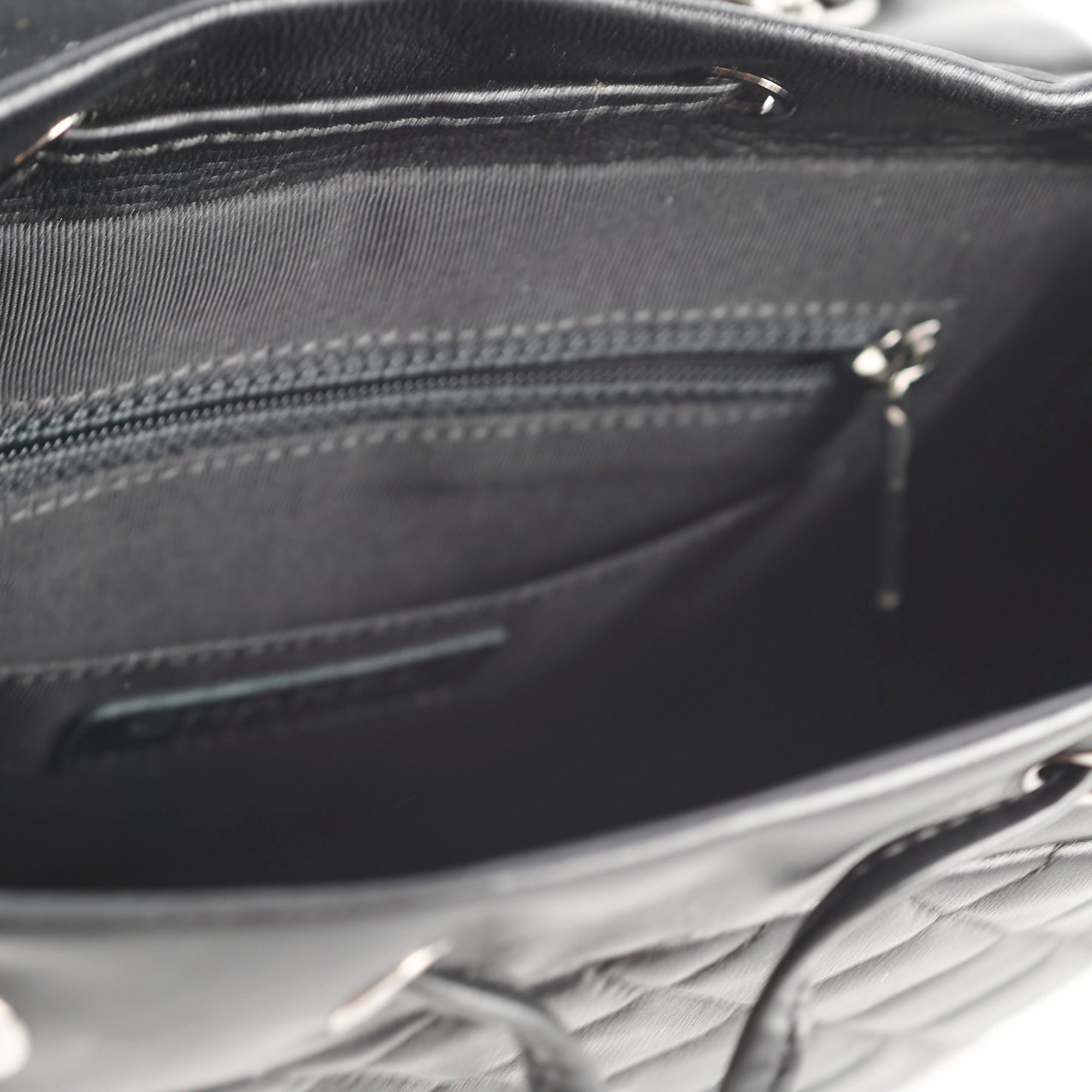 Chanel Lambskin Urban Spirit Backpack Black 23 Series