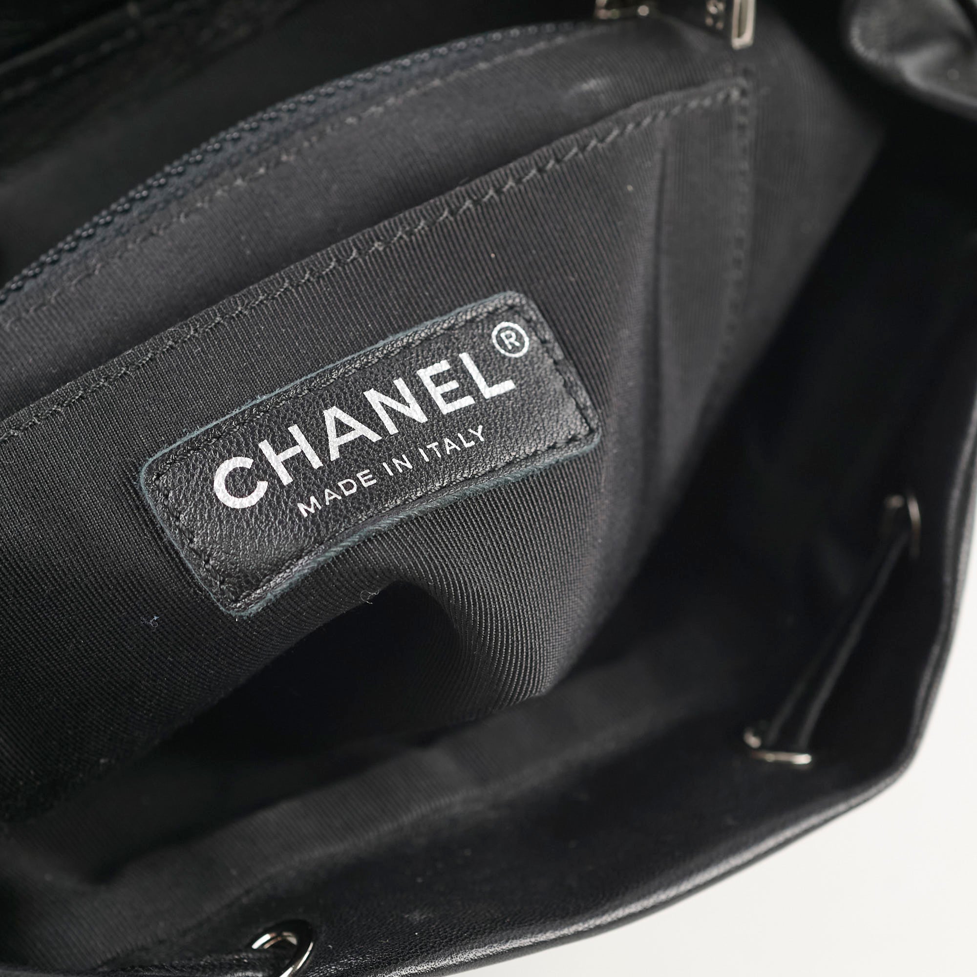 Chanel Lambskin Urban Spirit Backpack Black 23 Series