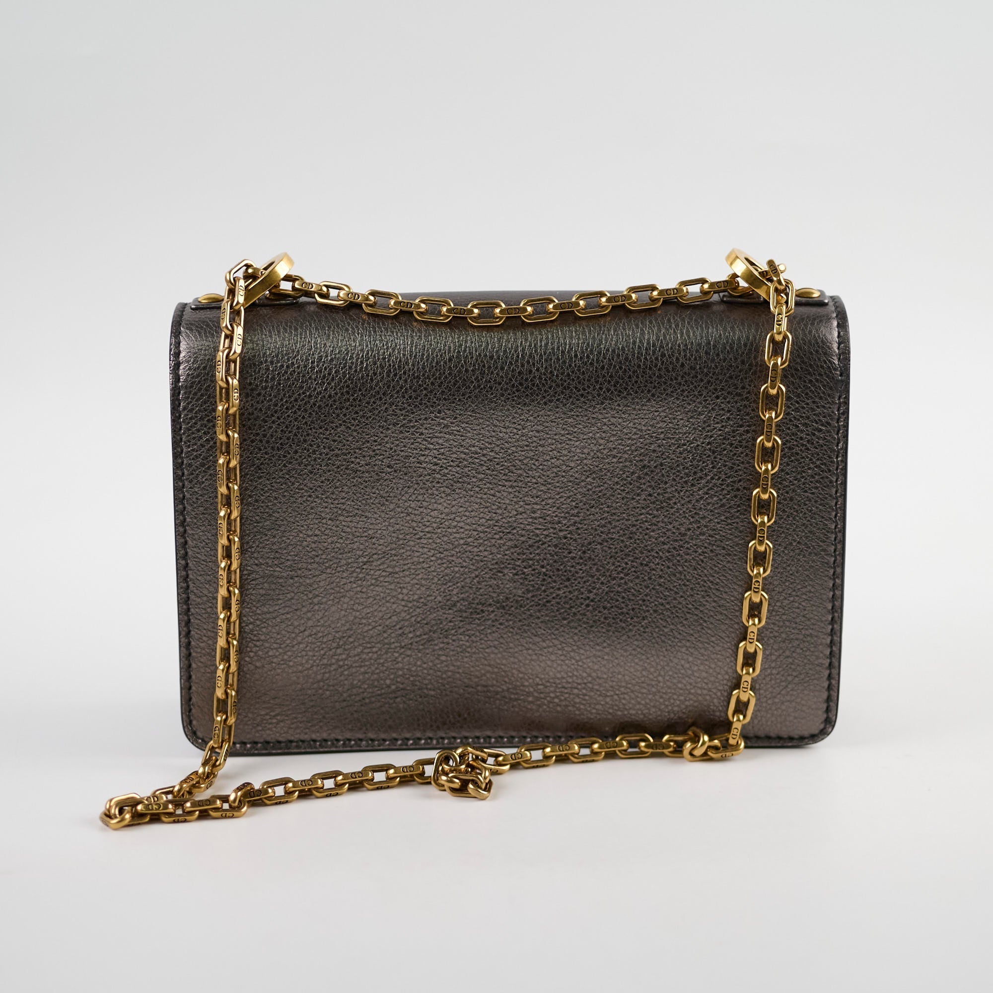 Christian Dior J'adior Flap Bag Metallic
