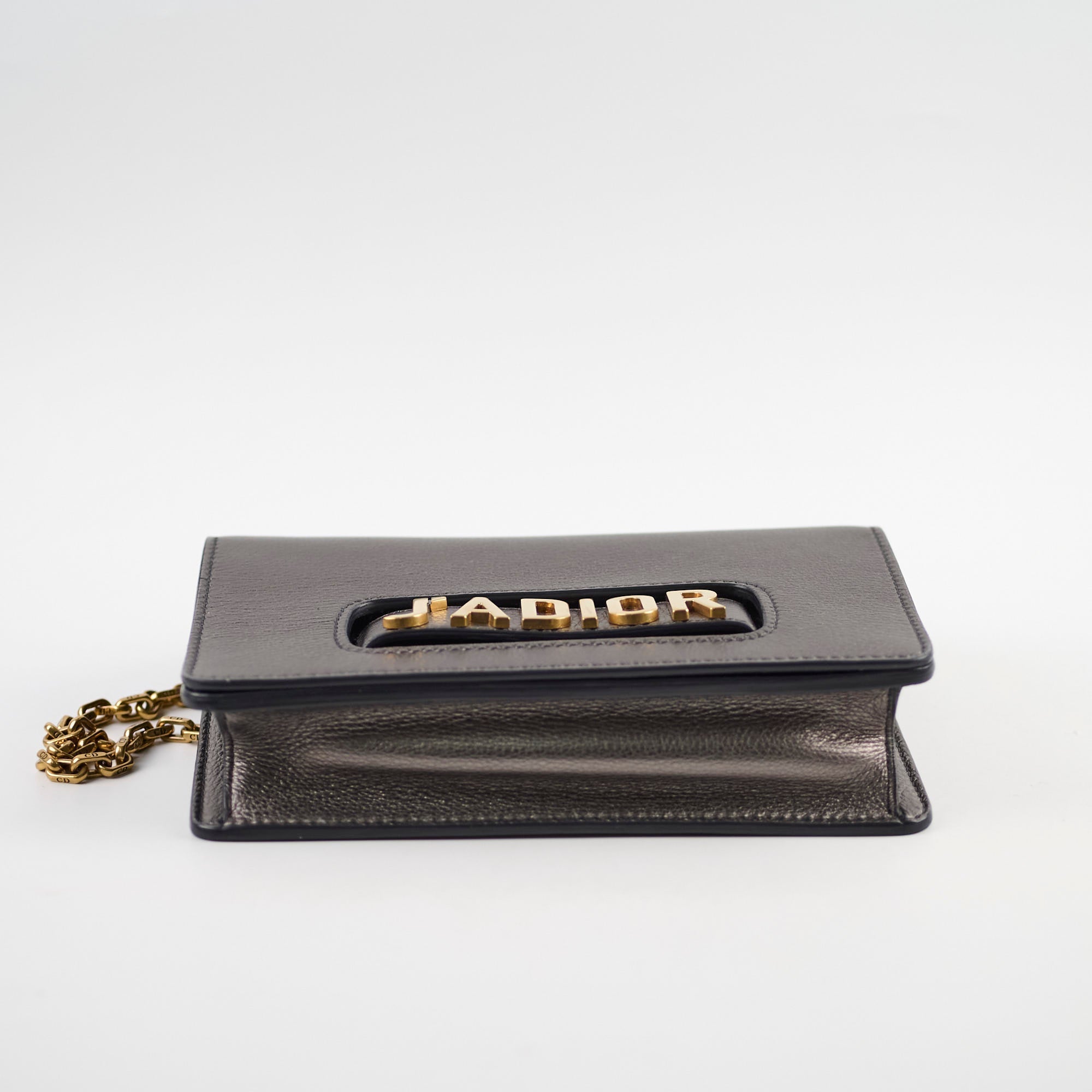 Christian Dior J'adior Flap Bag Metallic