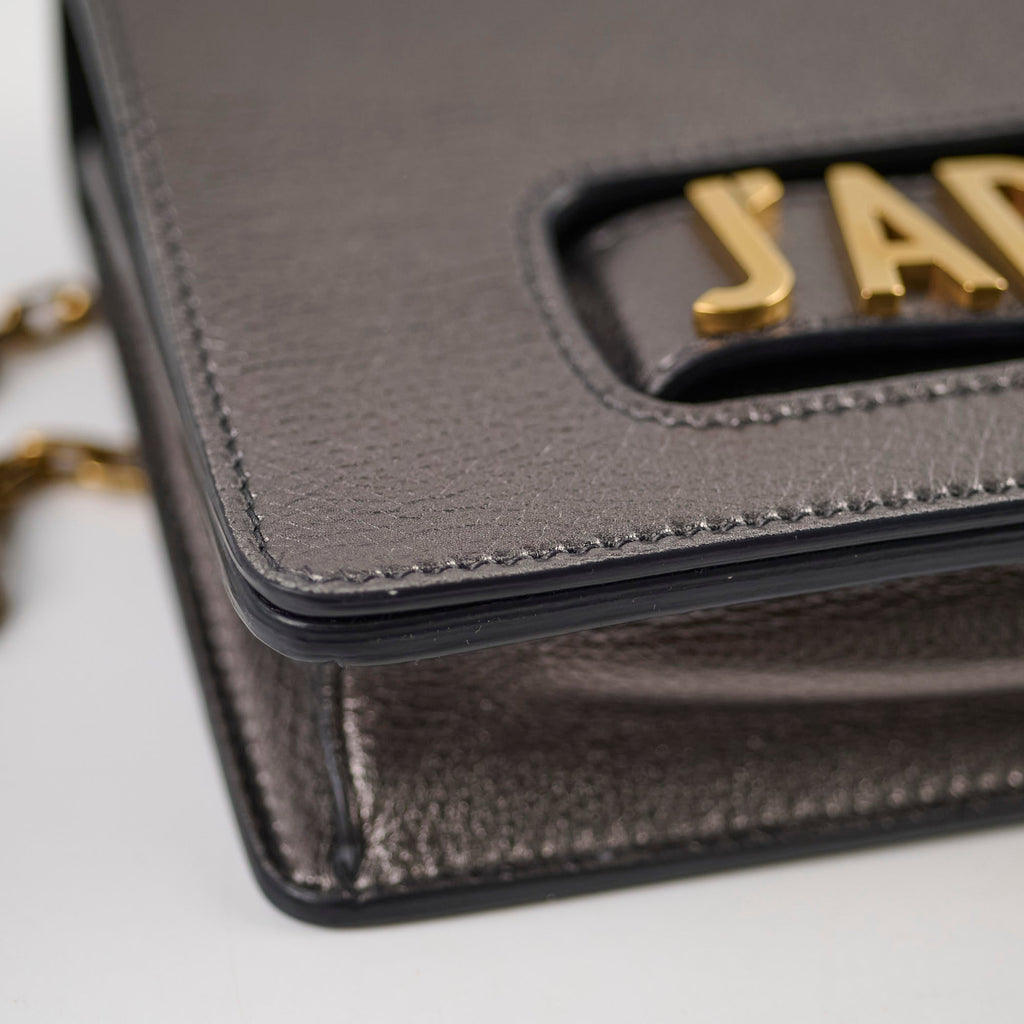 Christian Dior J'adior Flap Bag Metallic
