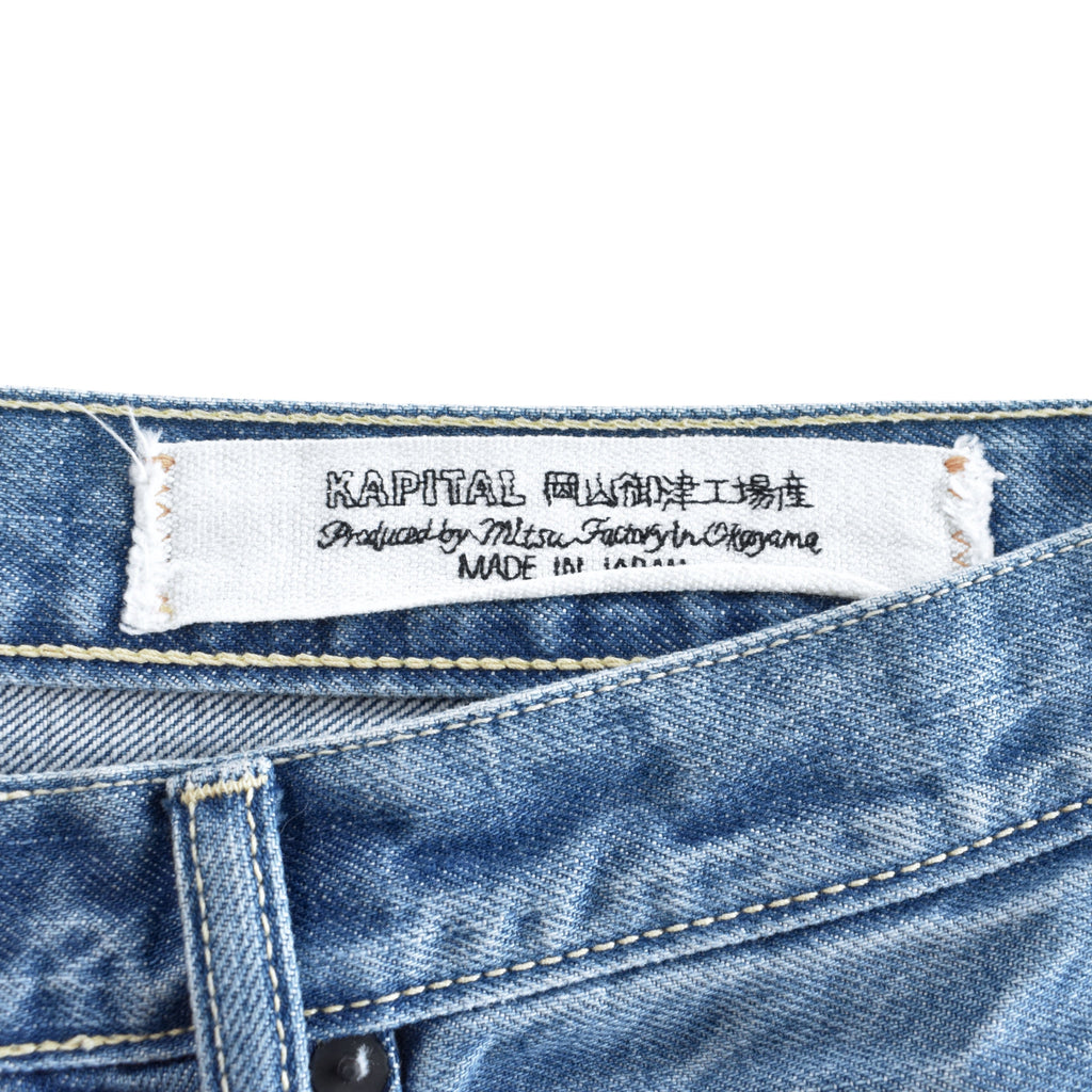 Kapital 'Monkey Cisco Patchwork' Jeans - Men's 36