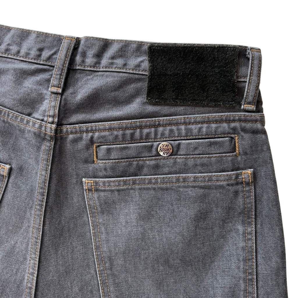 Kapital Wide-Leg Jeans - Men's 3