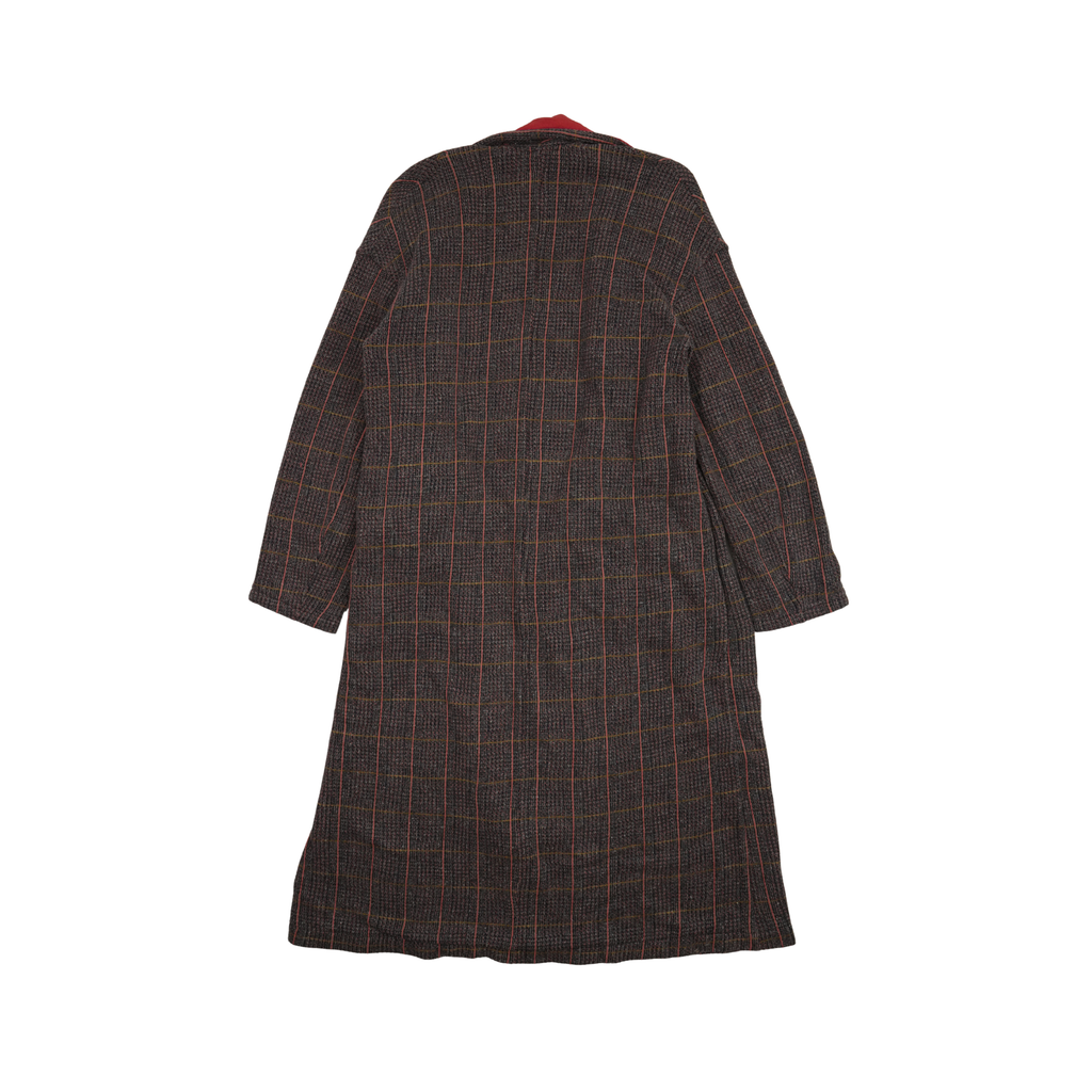 Kapital Plaid Duster Coat - Men's 1