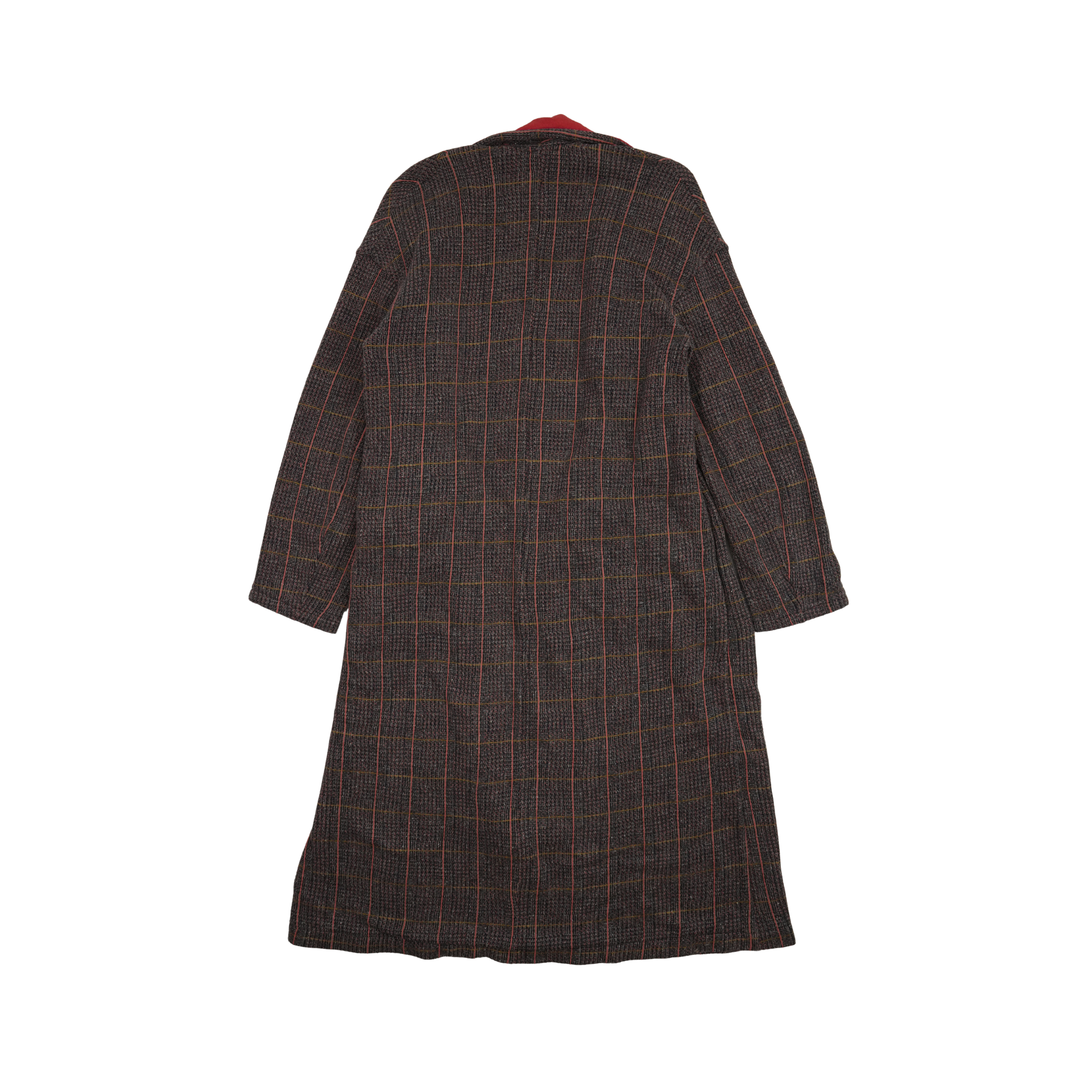 Kapital Plaid Duster Coat - Men's 1