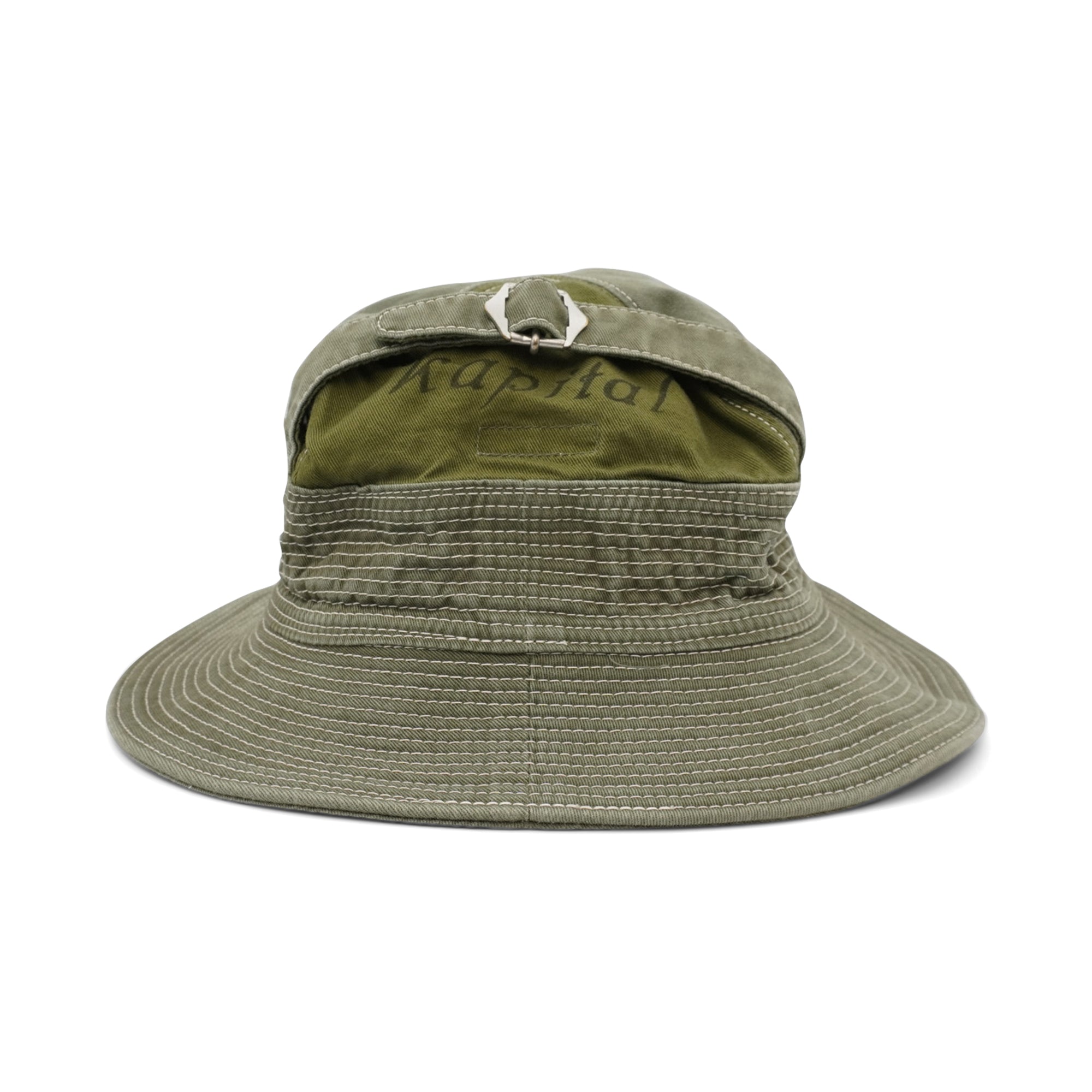 Kapital 'The Old Man & The Sea' Bucket Hat