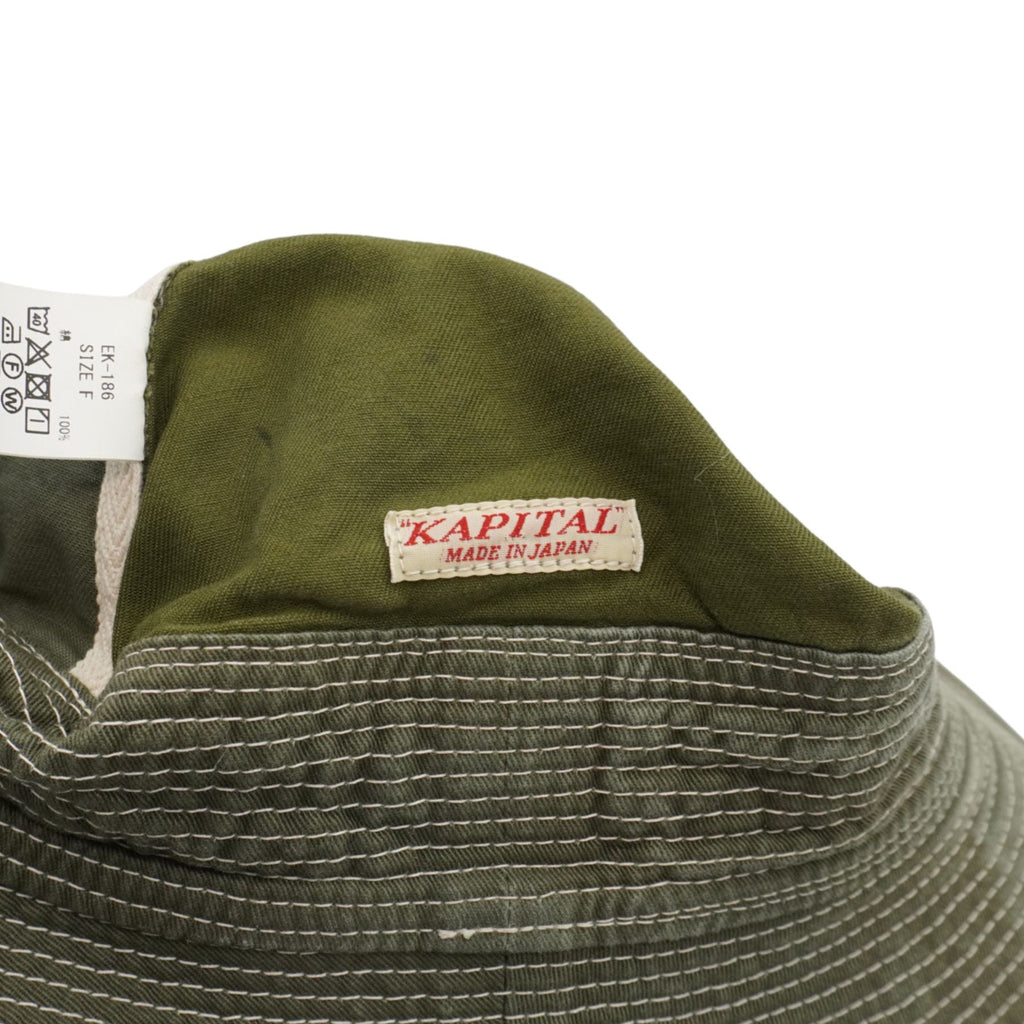 Kapital 'The Old Man & The Sea' Bucket Hat