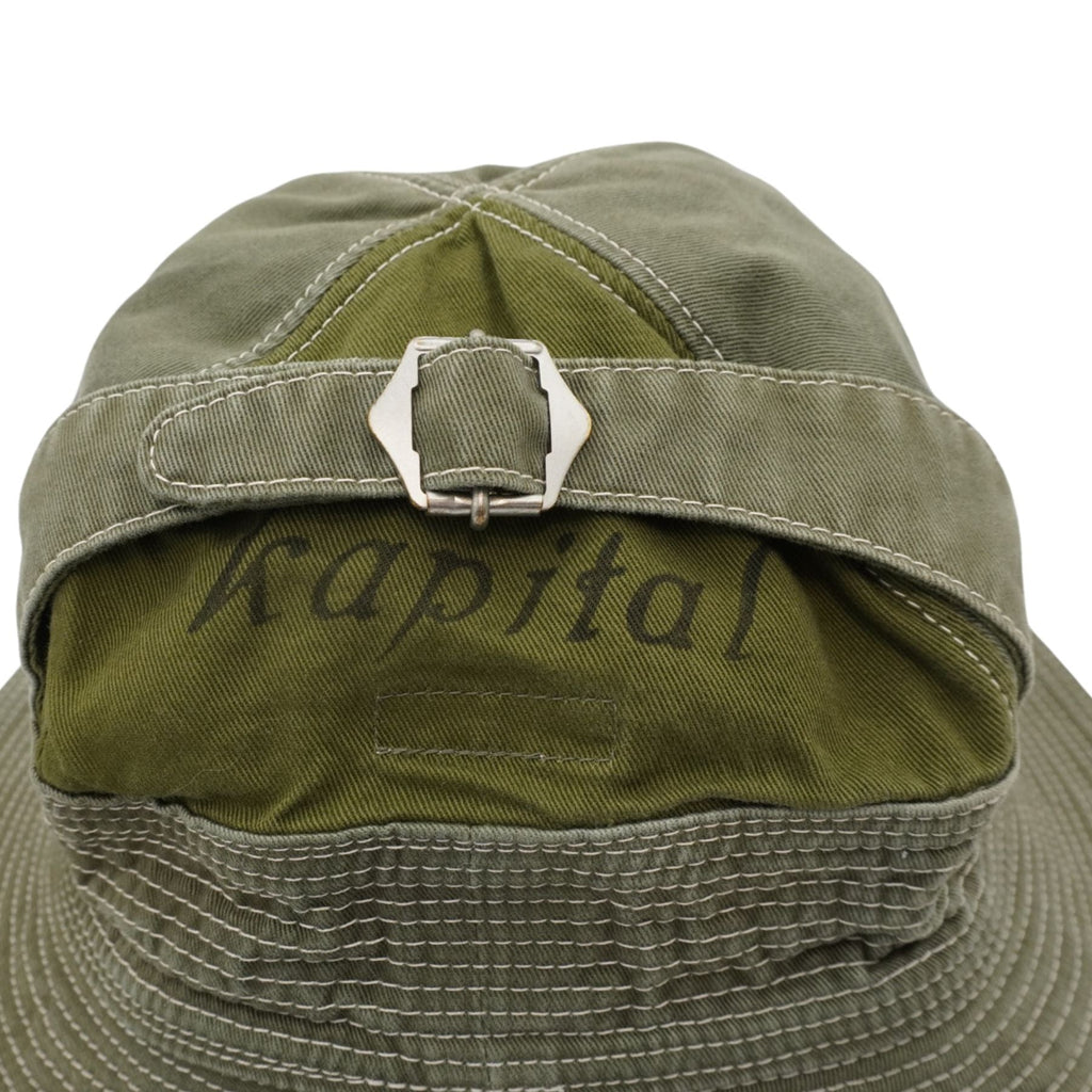 Kapital 'The Old Man & The Sea' Bucket Hat
