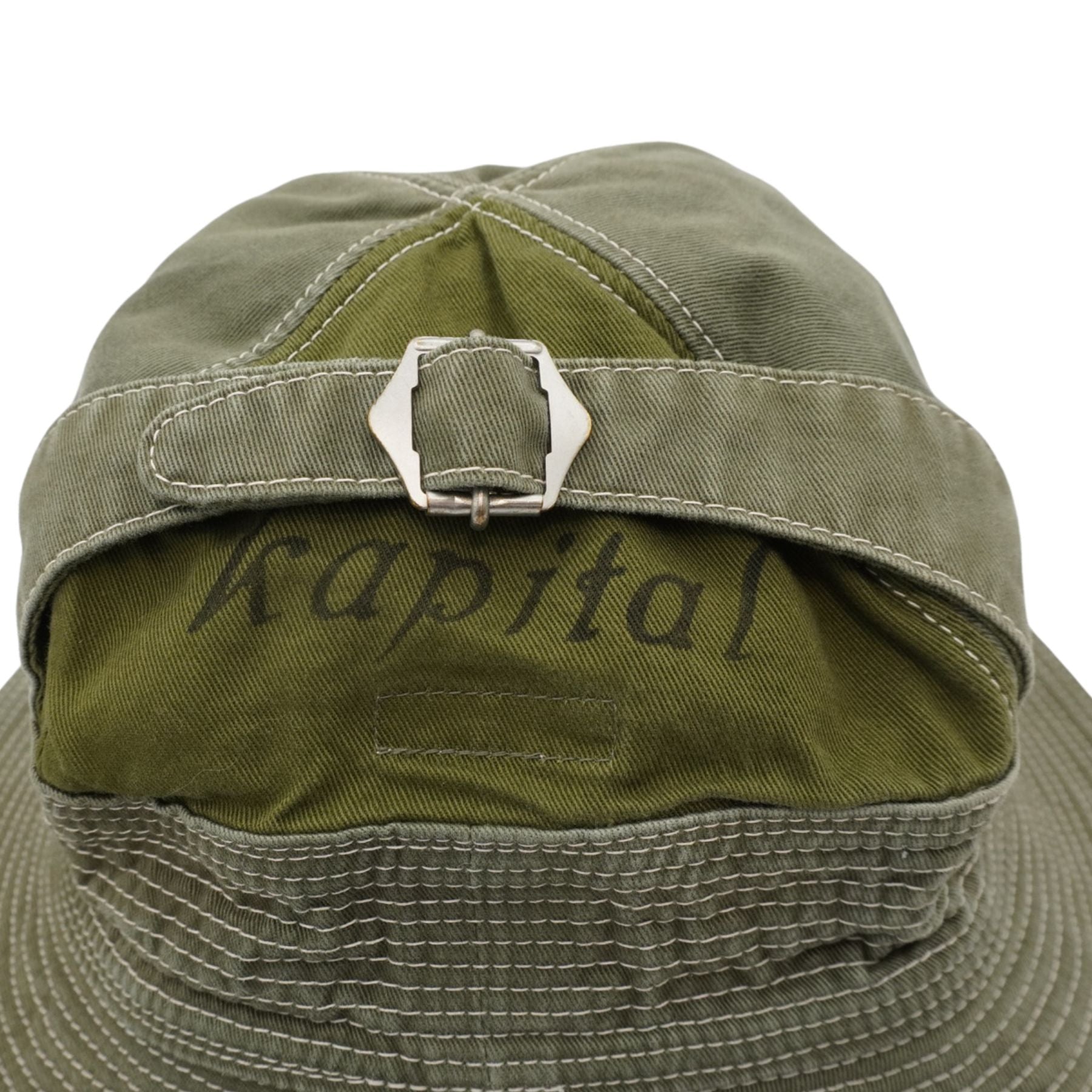Kapital 'The Old Man & The Sea' Bucket Hat