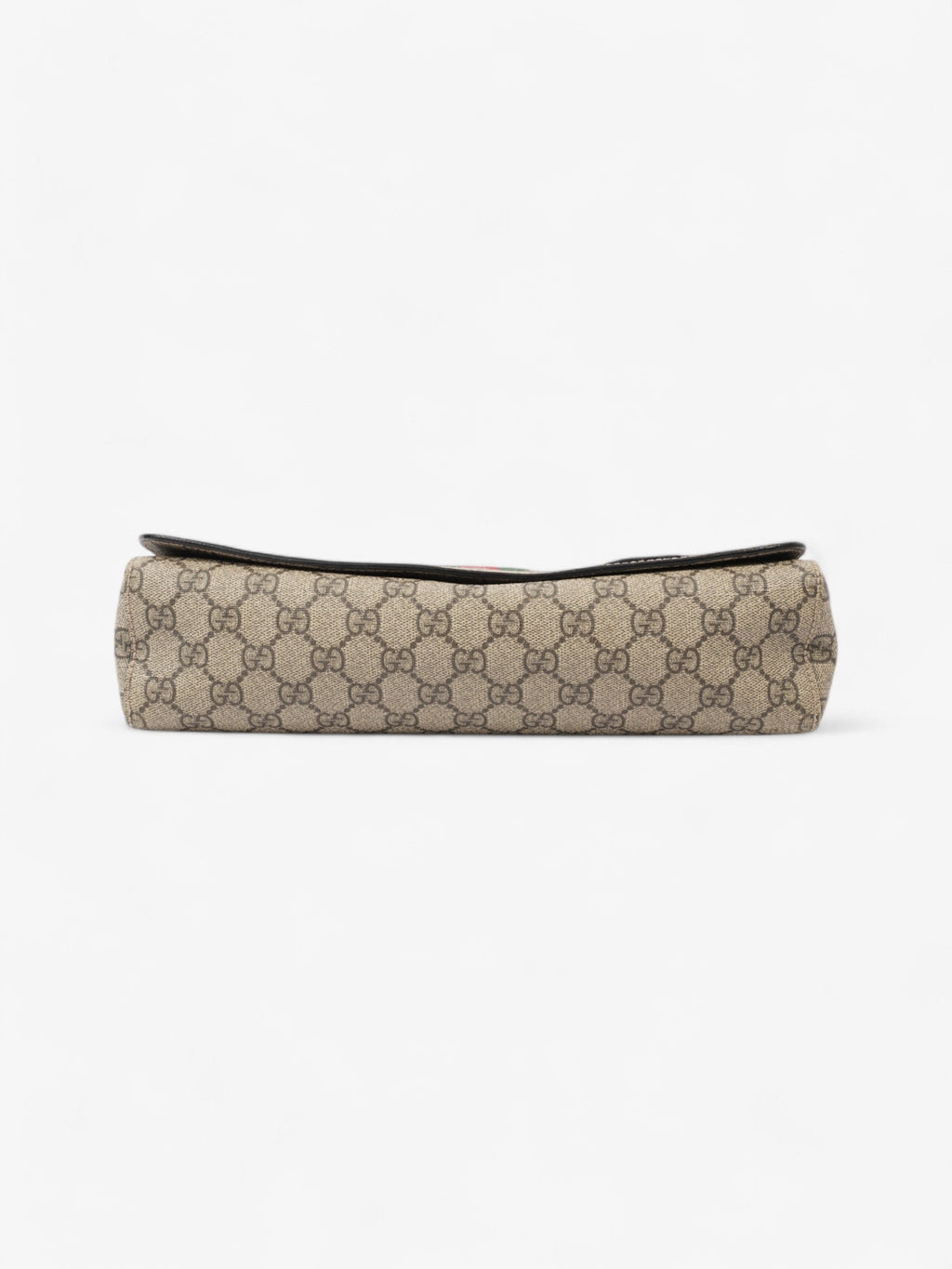 Gucci Web Messenger GG Supreme / Green / Red Canvas