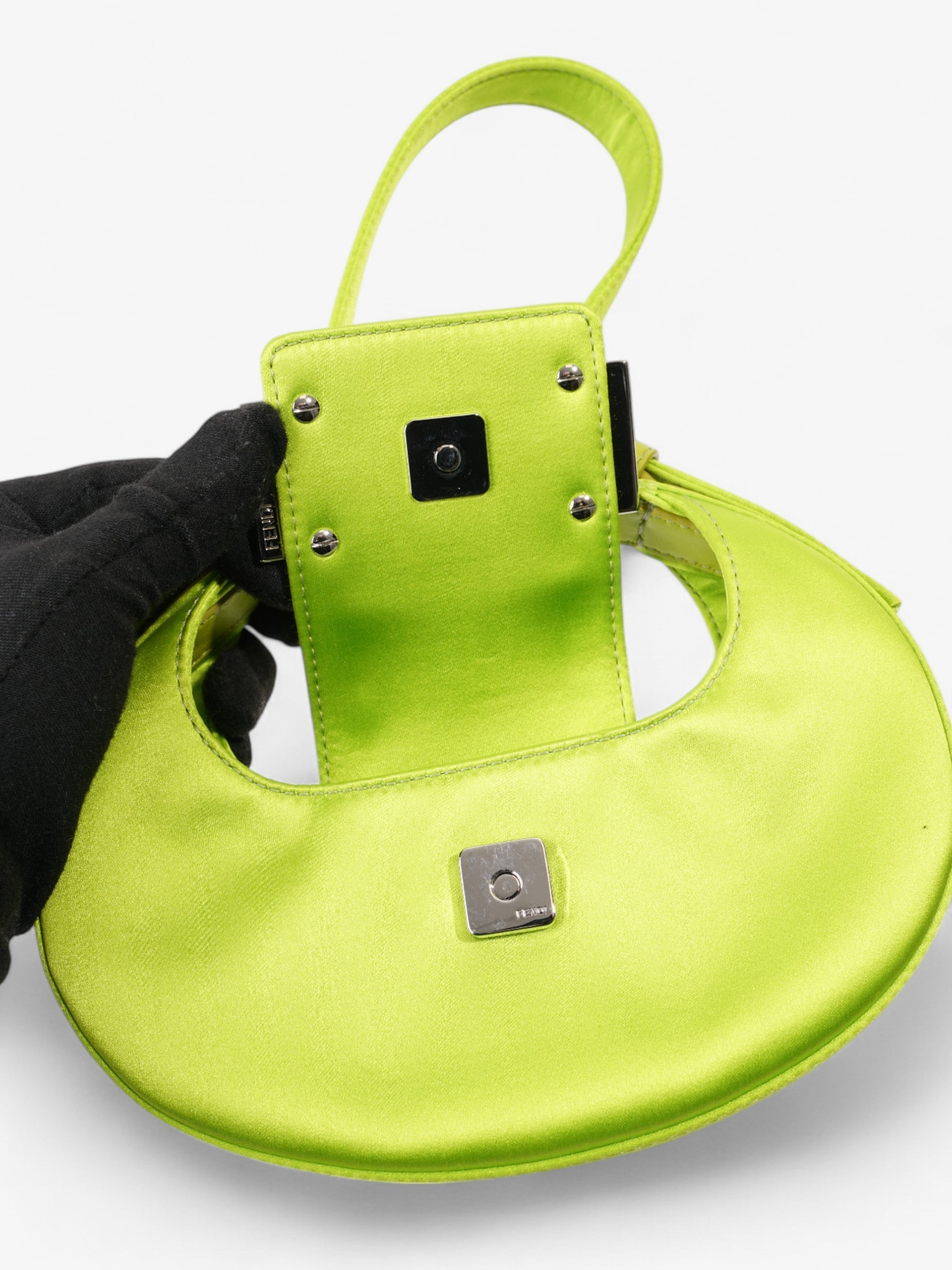 Fendi Cookie Bag Wasabi Fabric Mini