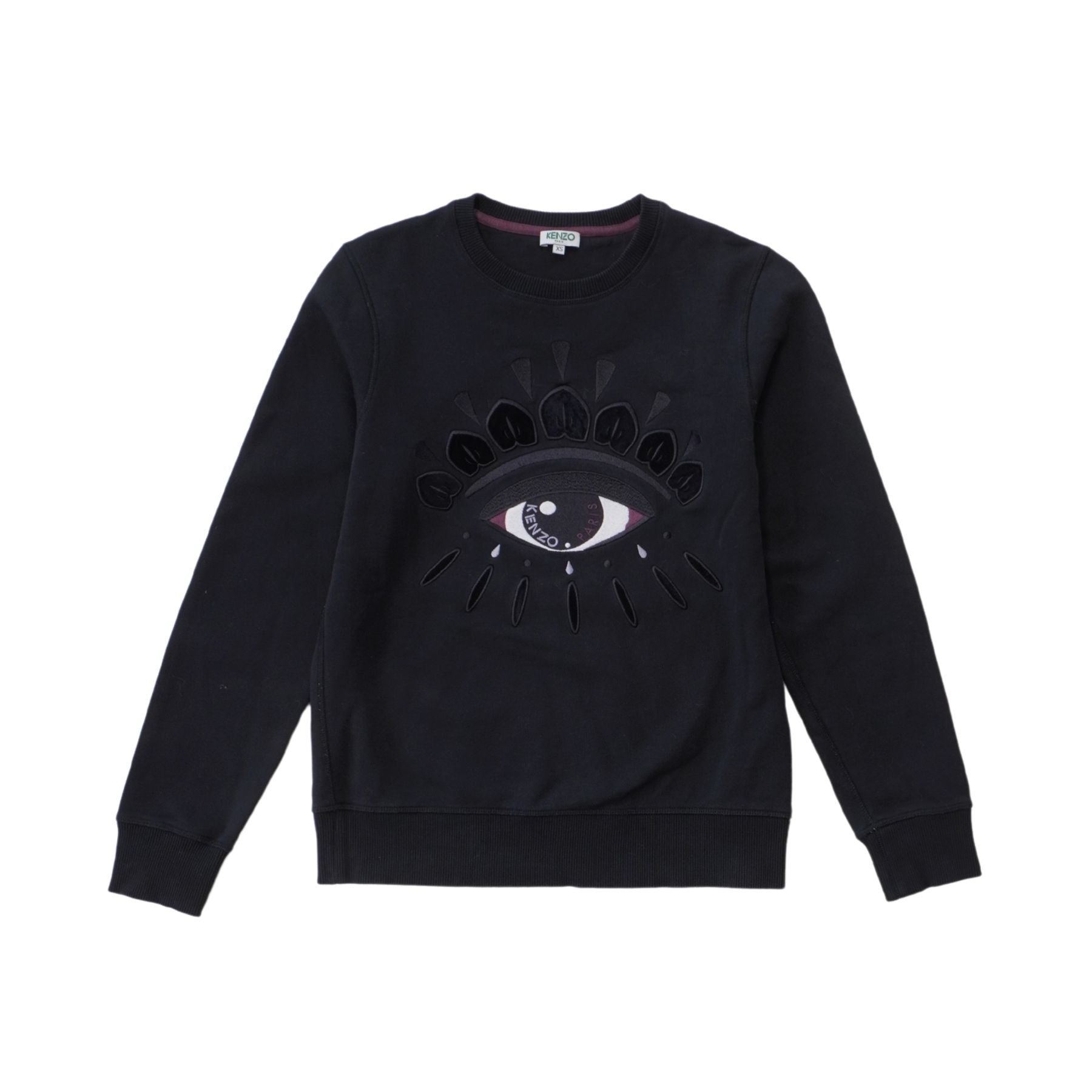 Kenzo Eye Logo Sweatshirt - Women's XS