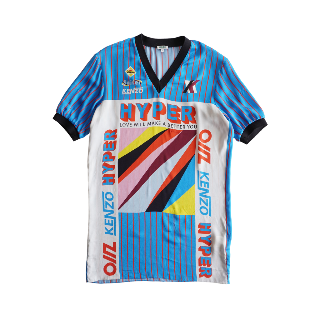Kenzo 'Hyper' T-Shirt Dress - Women's S