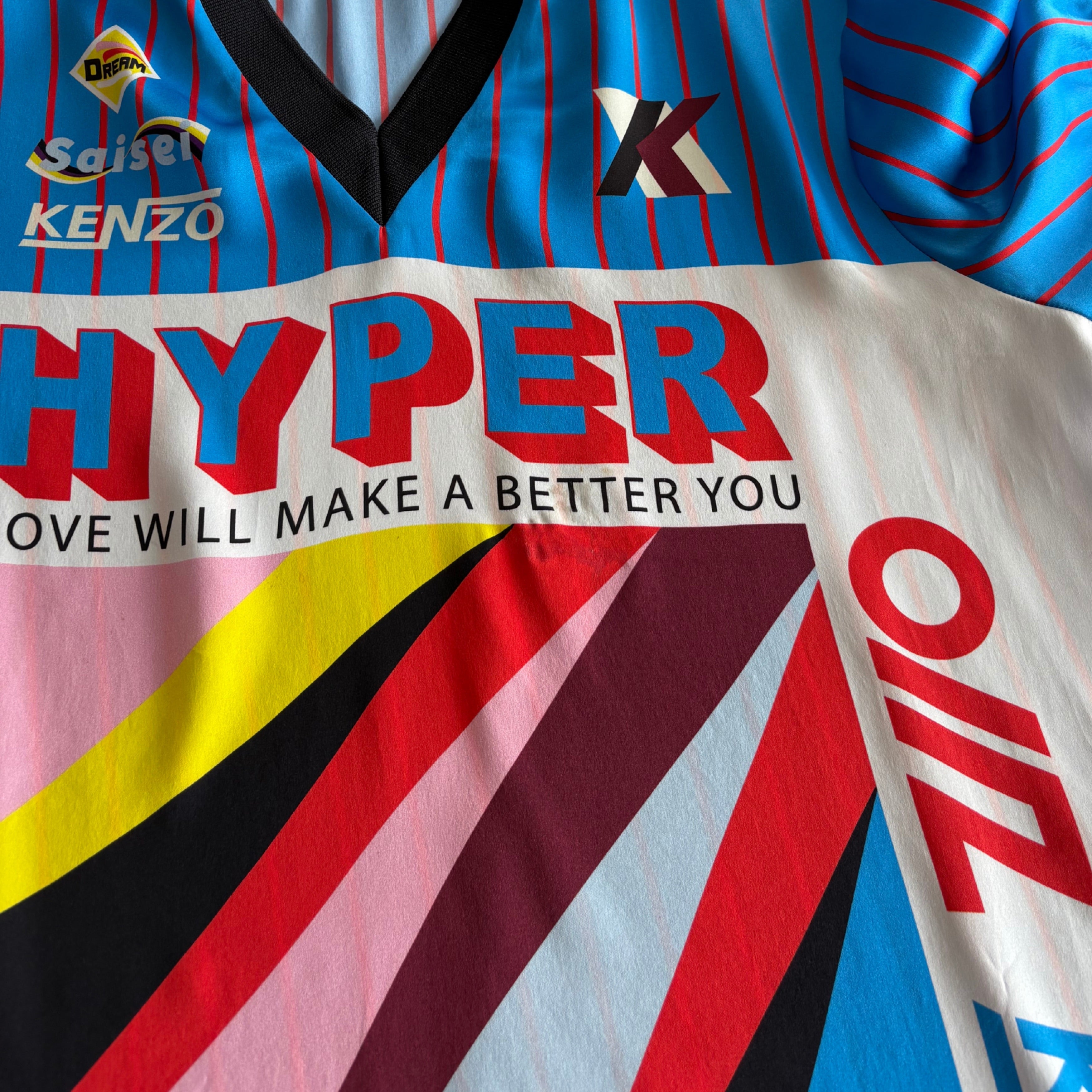 Kenzo 'Hyper' T-Shirt Dress - Women's S