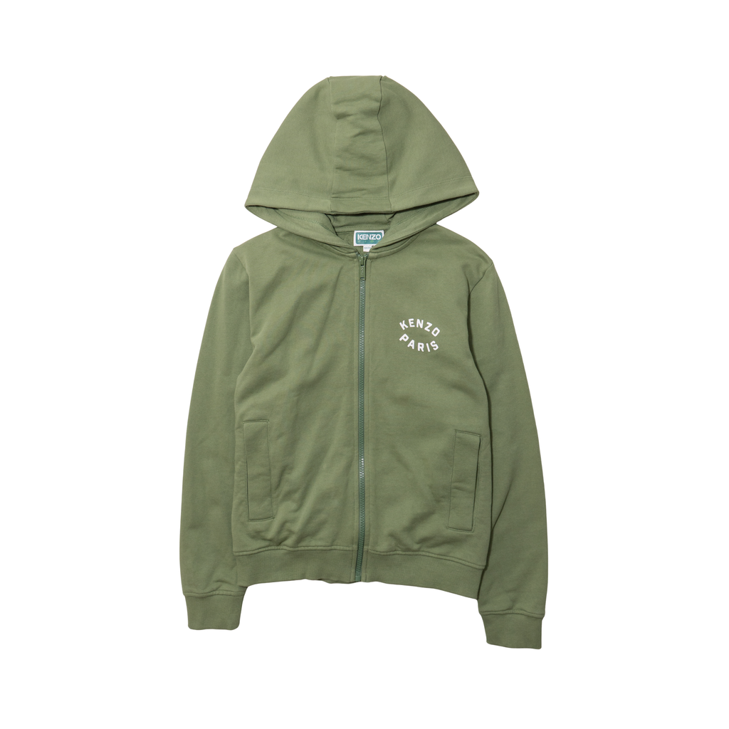 Kenzo Tiger Zip Up Hoodie - Kids 10