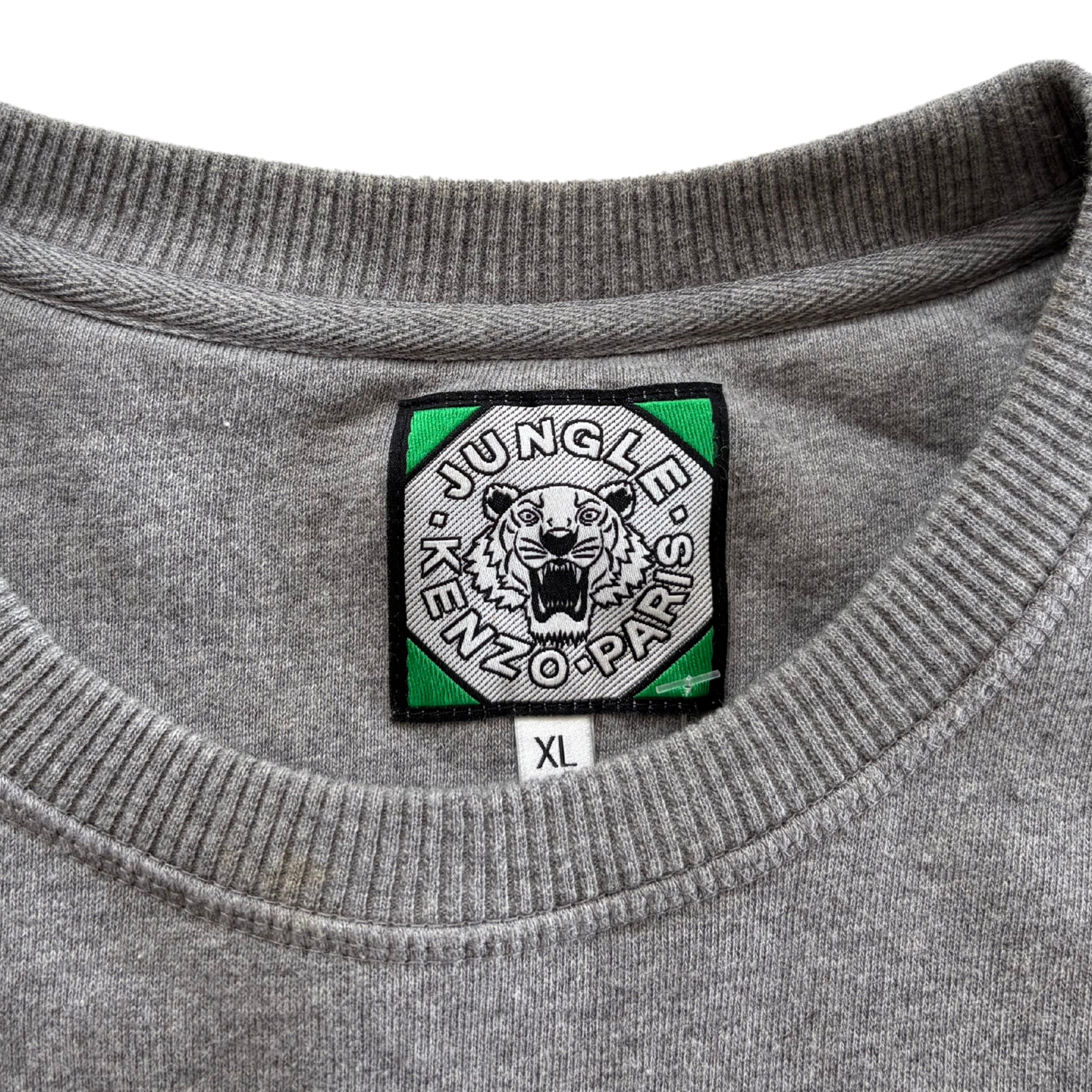 Kenzo 'Tiger' Sweatshirt - Men's XL