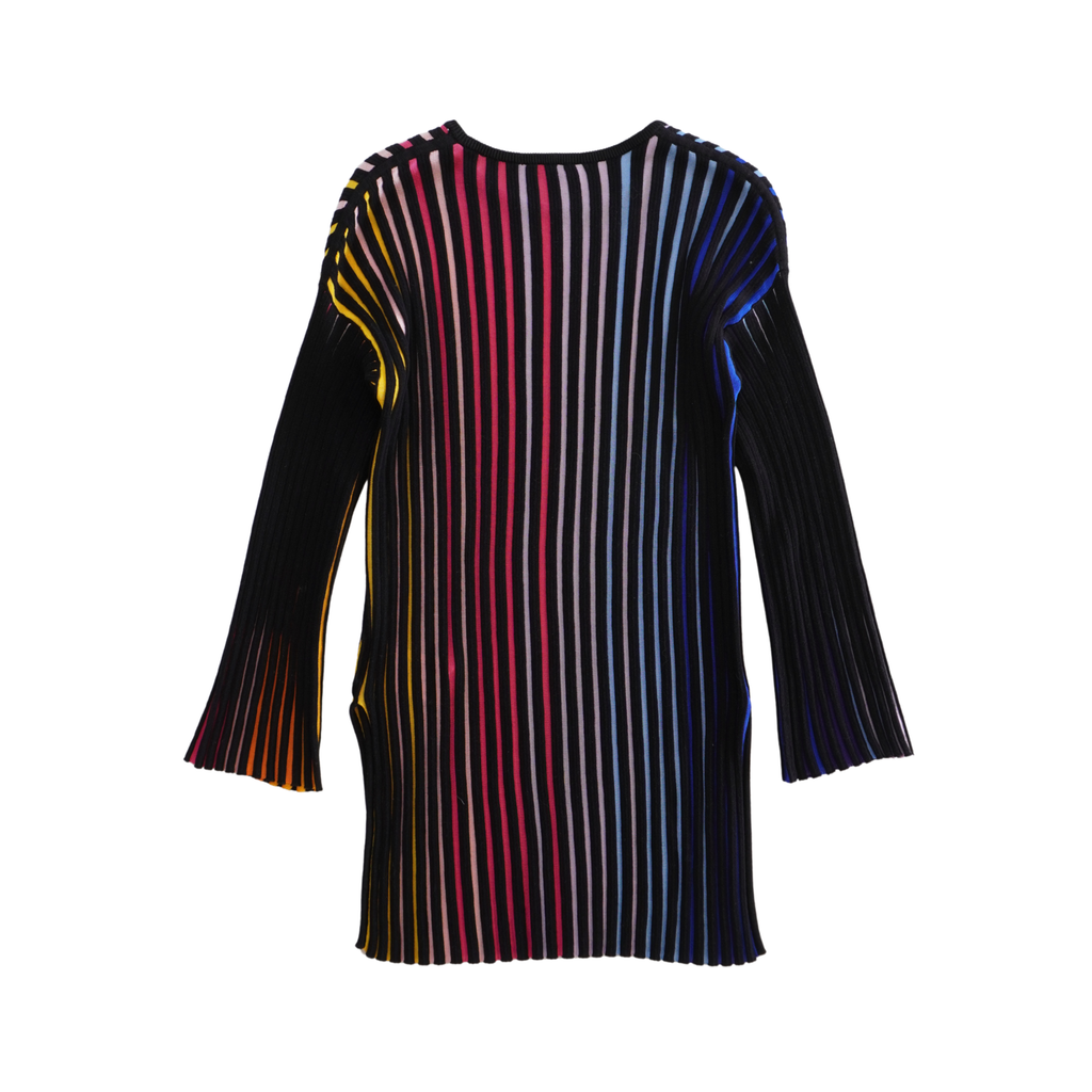 Kenzo Ribbed Knit Top - Women's S
