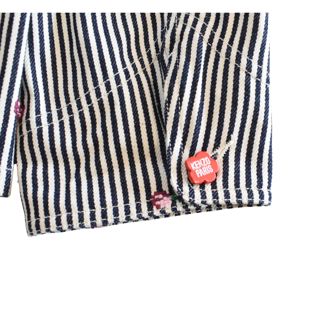 Kenzo 'Pixel Stripe Workwear' Jacket - Men's L