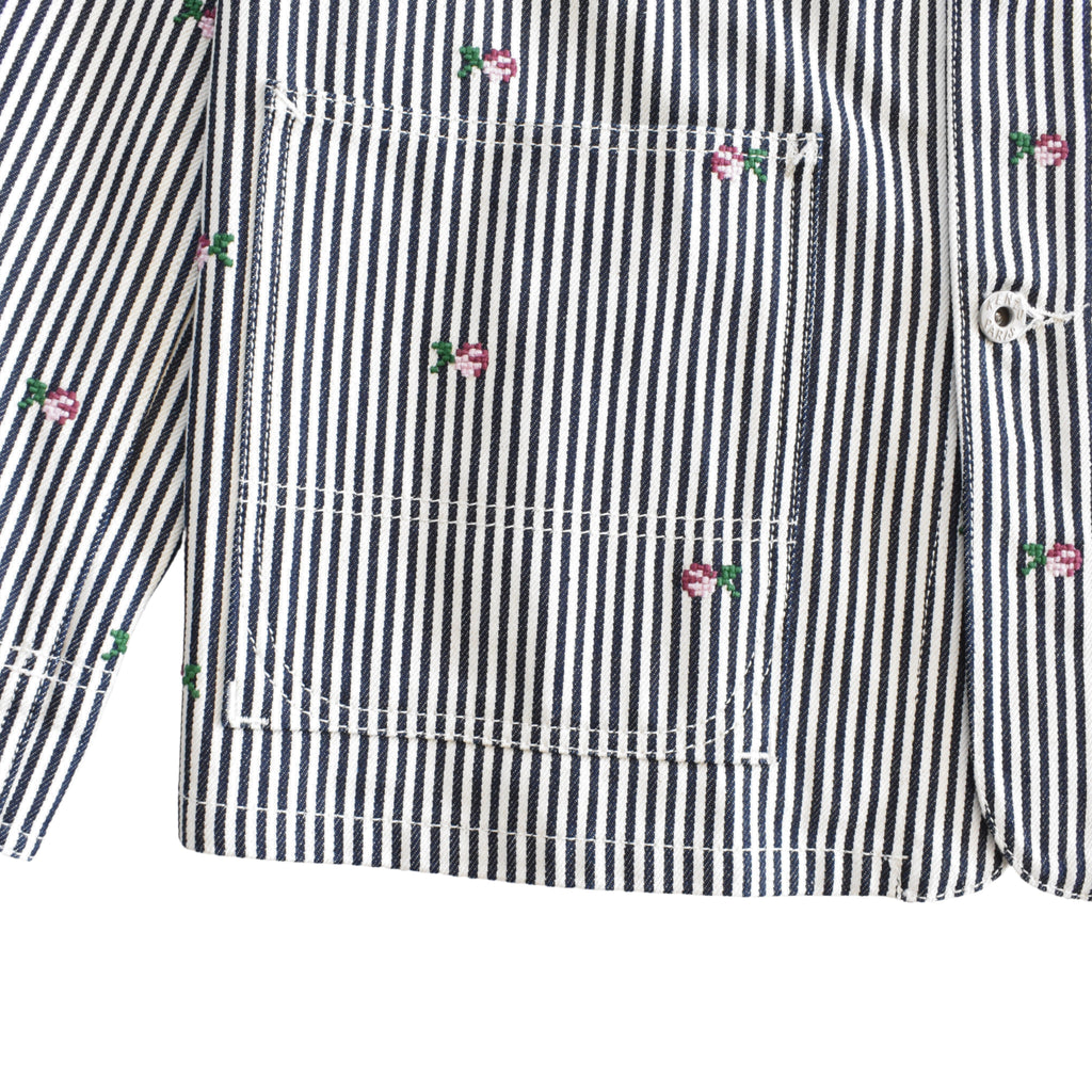 Kenzo 'Pixel Stripe Workwear' Jacket - Men's L