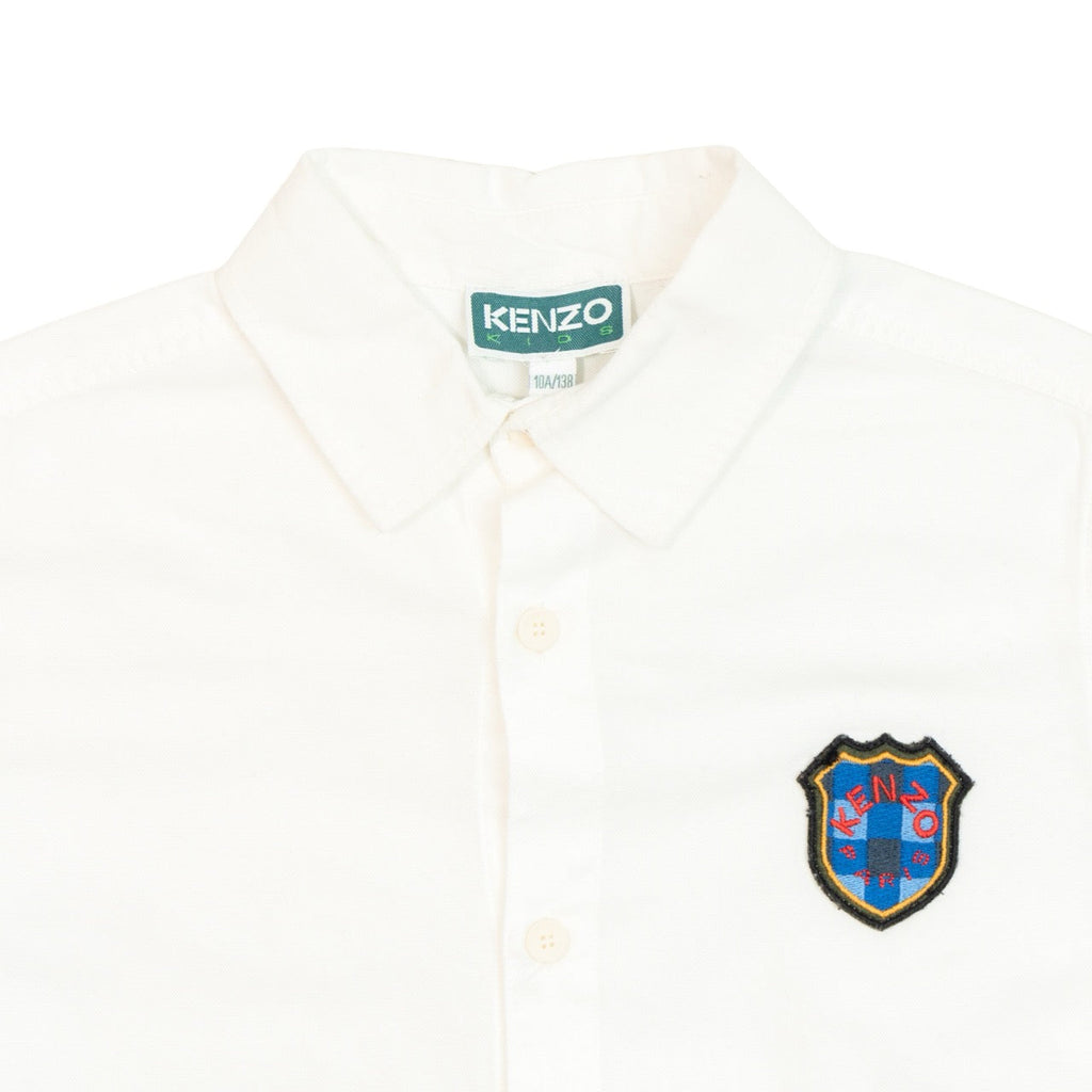 Kenzo Button Down Shirt - Kids 10
