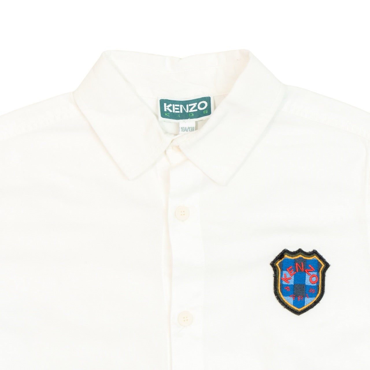 Kenzo Button Down Shirt - Kids 10