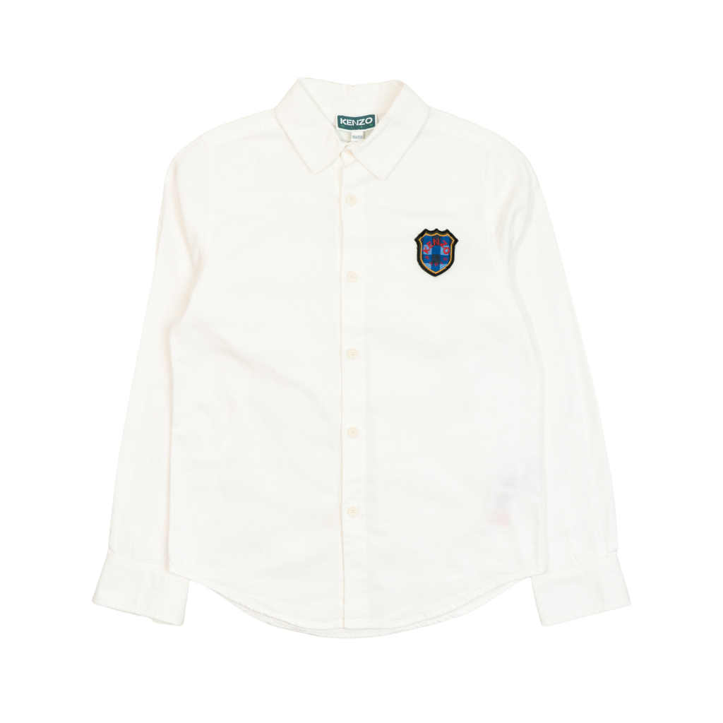 Kenzo Button Down Shirt - Kids 10