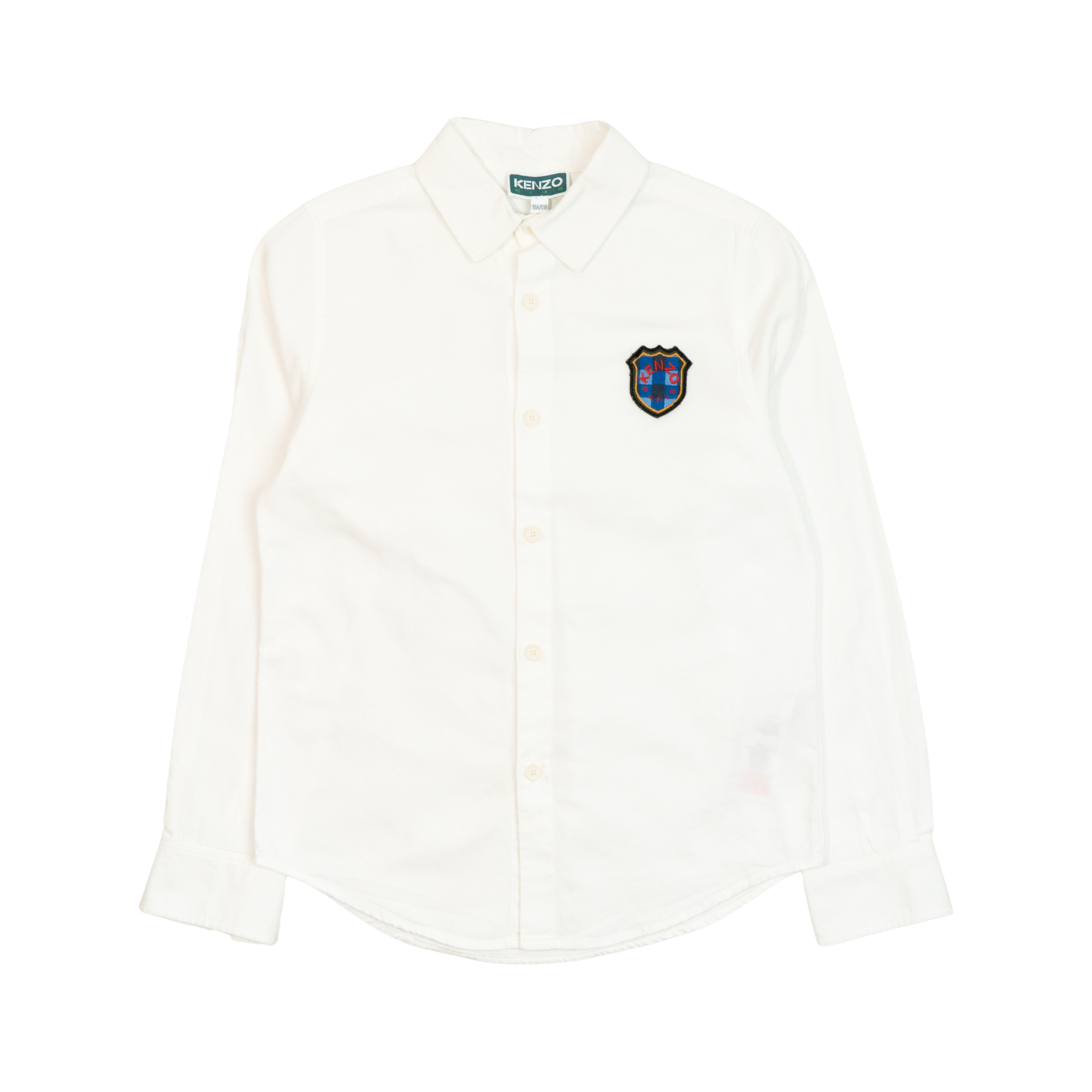 Kenzo Button Down Shirt - Kids 10