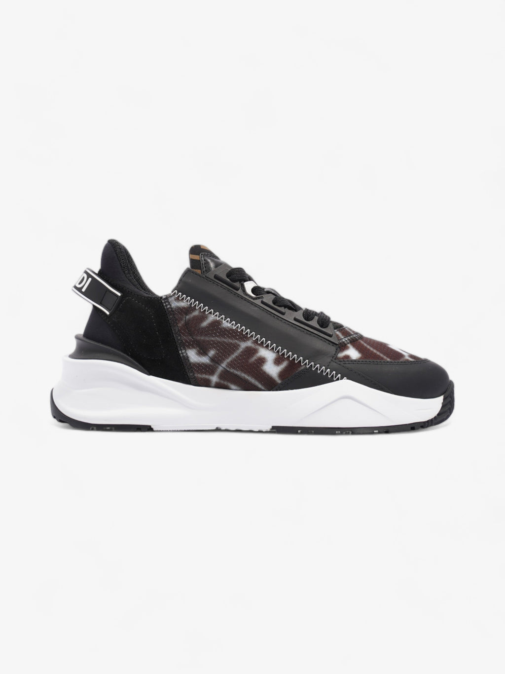 Fendi Fendi Flow Black / Brown Nylon EU 37 UK 4
