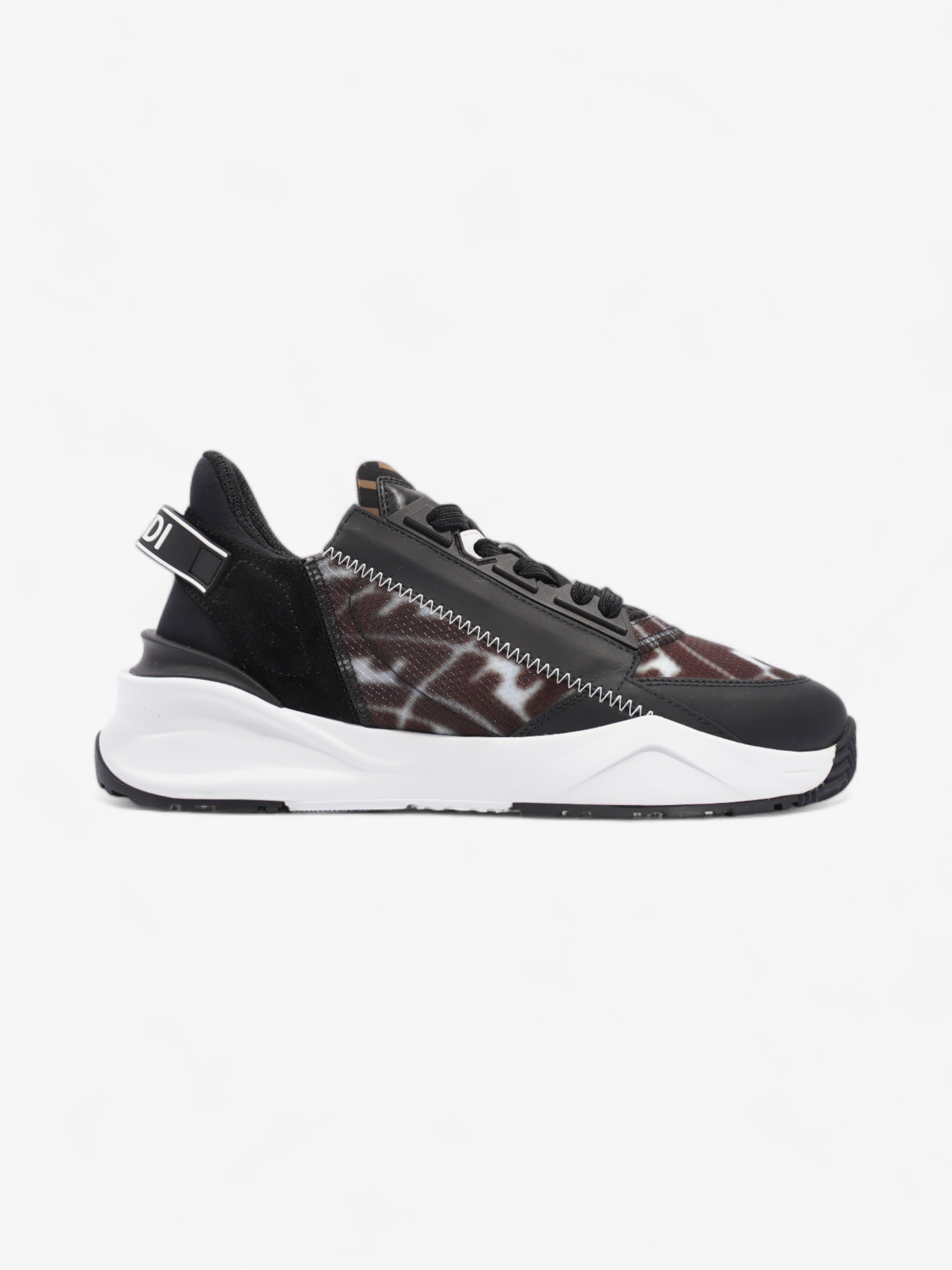 Fendi Fendi Flow Black / Brown Nylon EU 37 UK 4