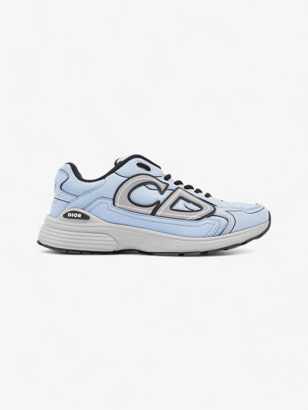 Christian Dior B30 Blue / Black / Grey Leather EU 39 UK 5