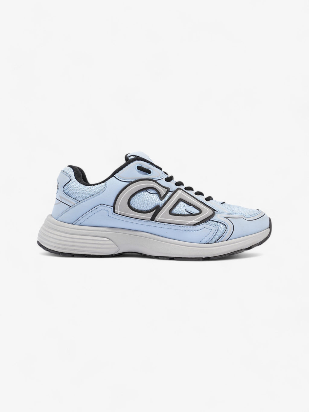 Christian Dior B30 Blue / Black / Grey Leather EU 39 UK 5