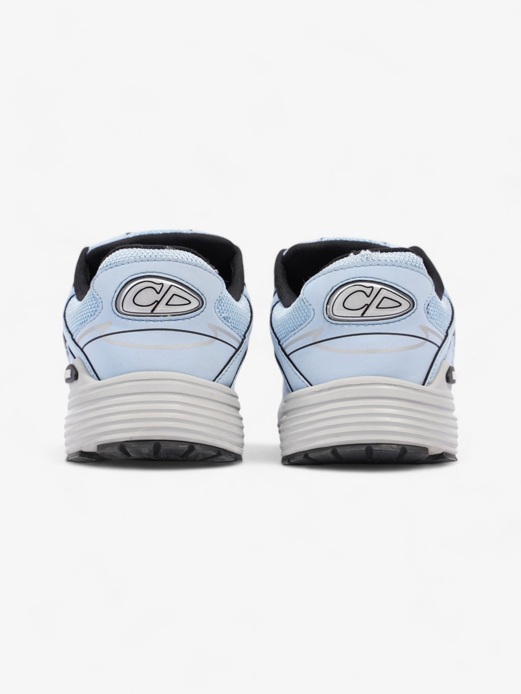 Christian Dior B30 Blue / Black / Grey Leather EU 39 UK 5