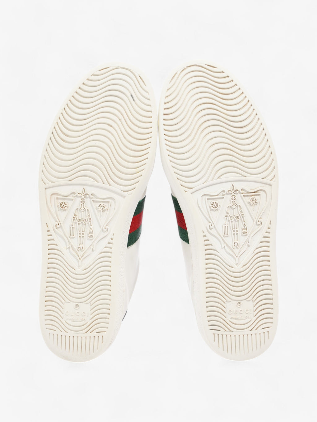 Gucci Ace Sneakers with Arrow White / Green / Red Leather EU 39 UK 6