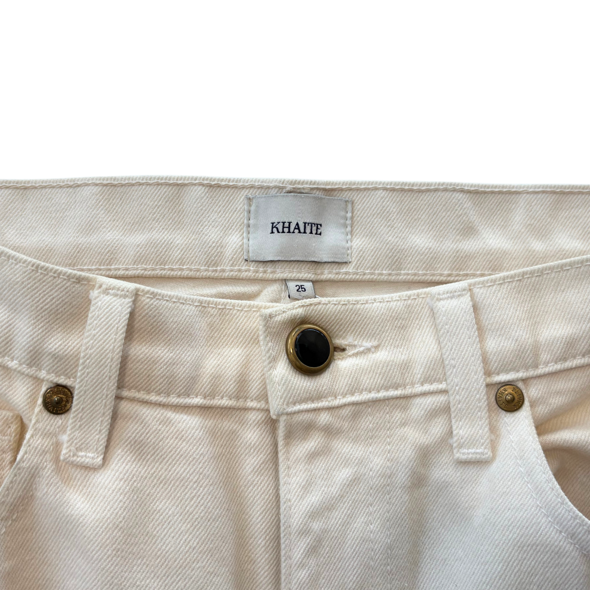 Khaite 'Noelle' Jeans - Women's 25